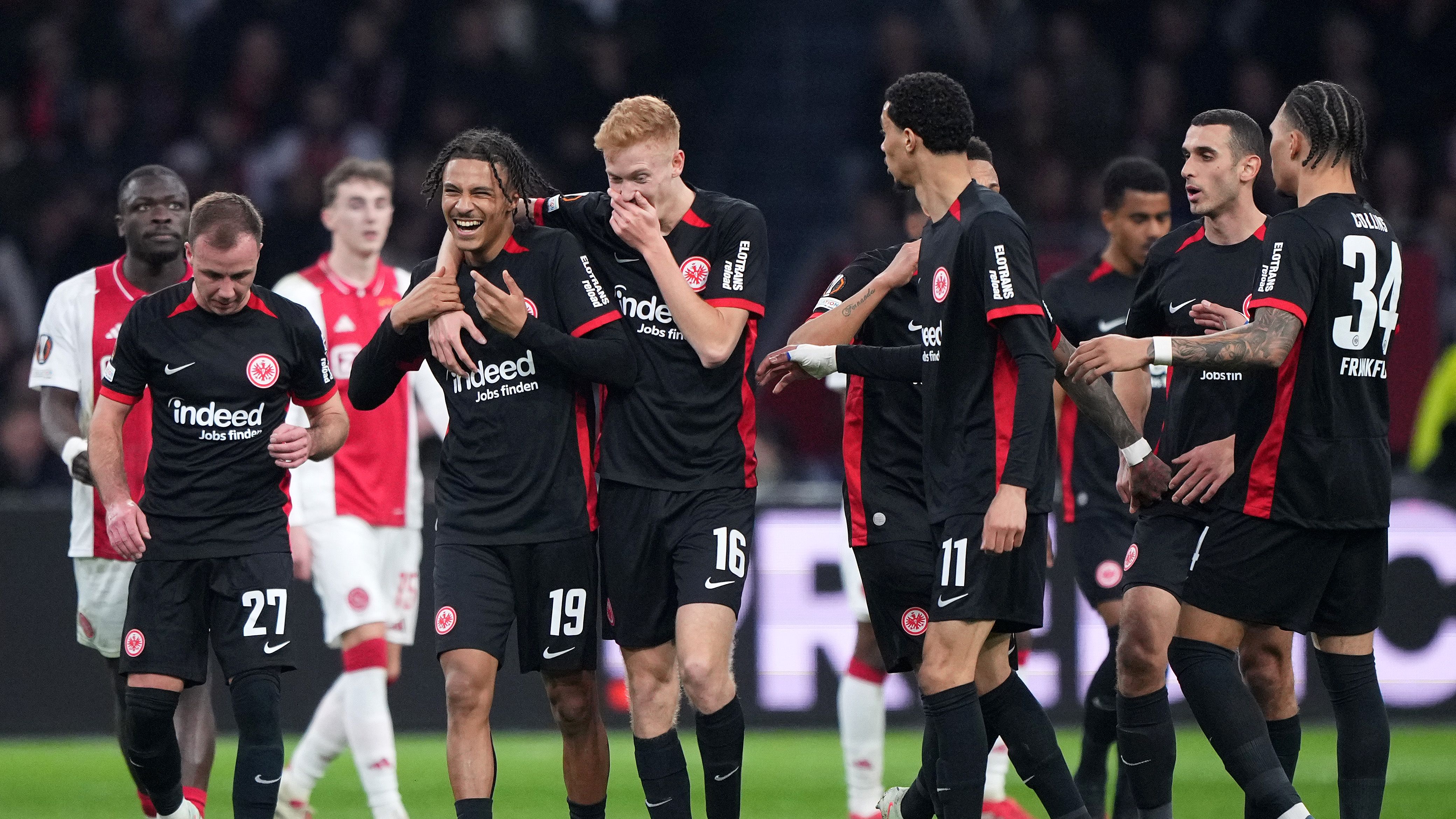AFC Ajax v Eintracht Frankfurt - UEFA Europa League 2024/25 Round of 16 First Leg