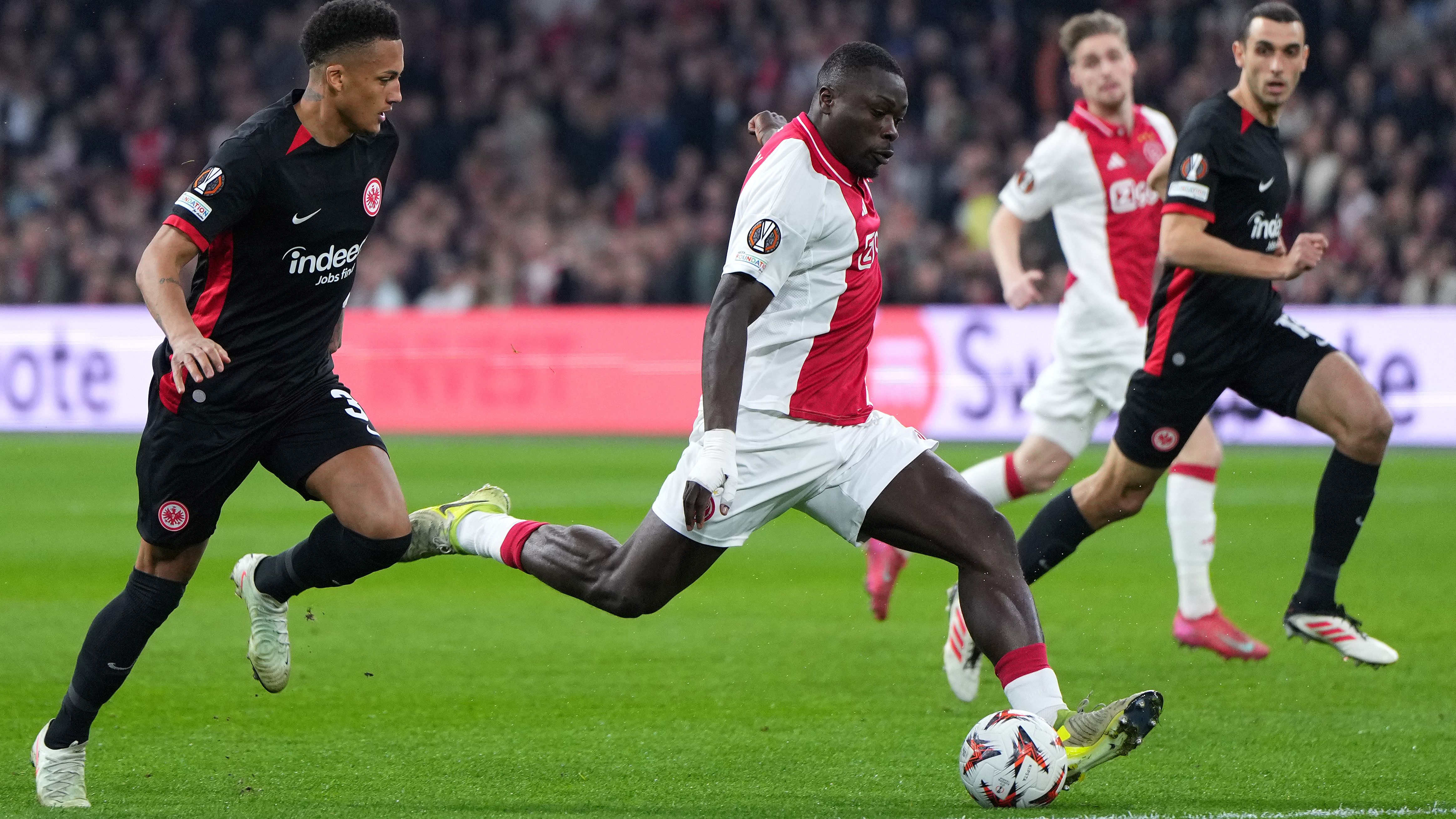 AFC Ajax v Eintracht Frankfurt - UEFA Europa League 2024/25 Round of 16 First Leg