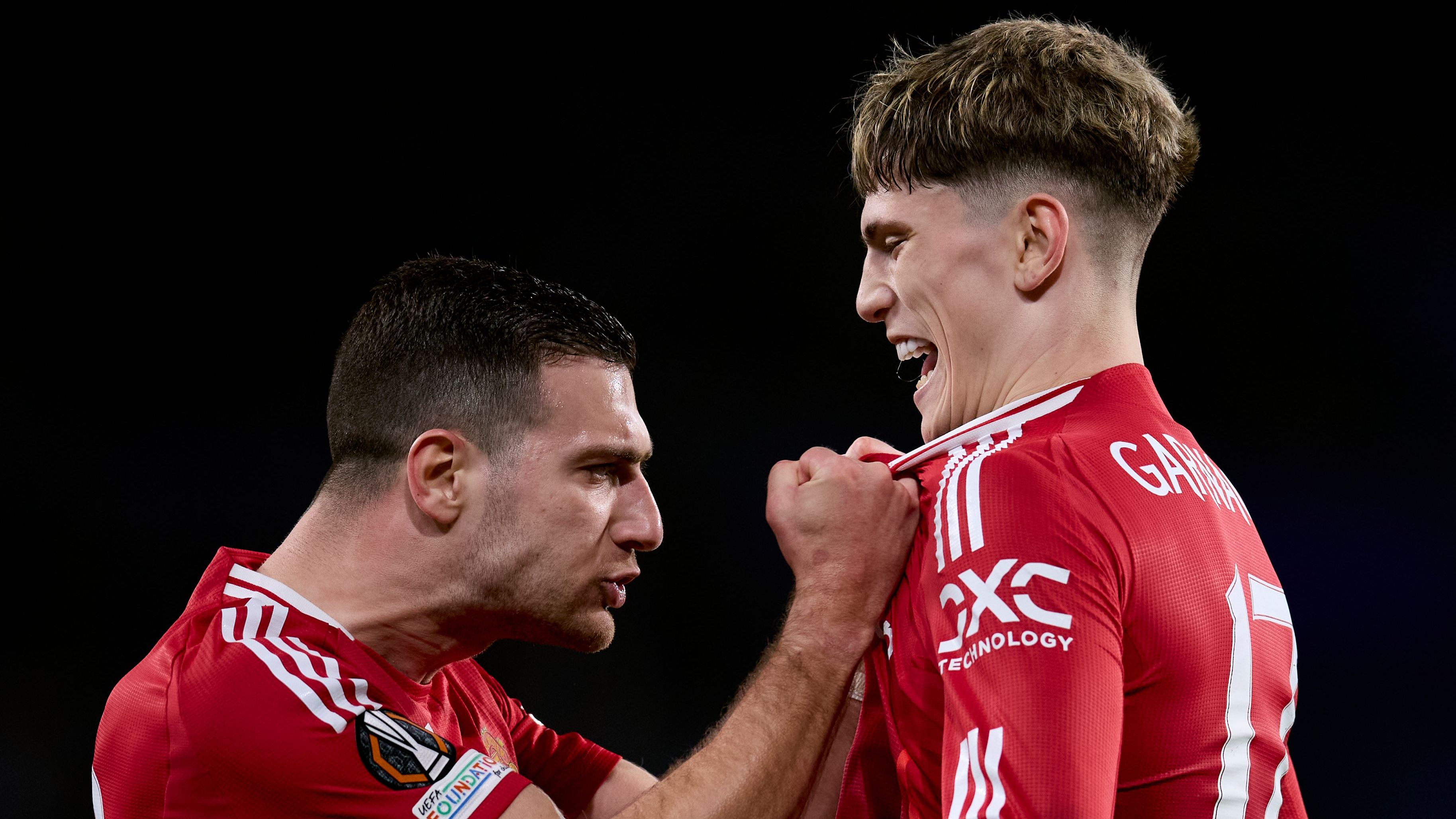 Real Sociedad de Futbol v Manchester United - UEFA Europa League 2024/25 Round of 16 First Leg