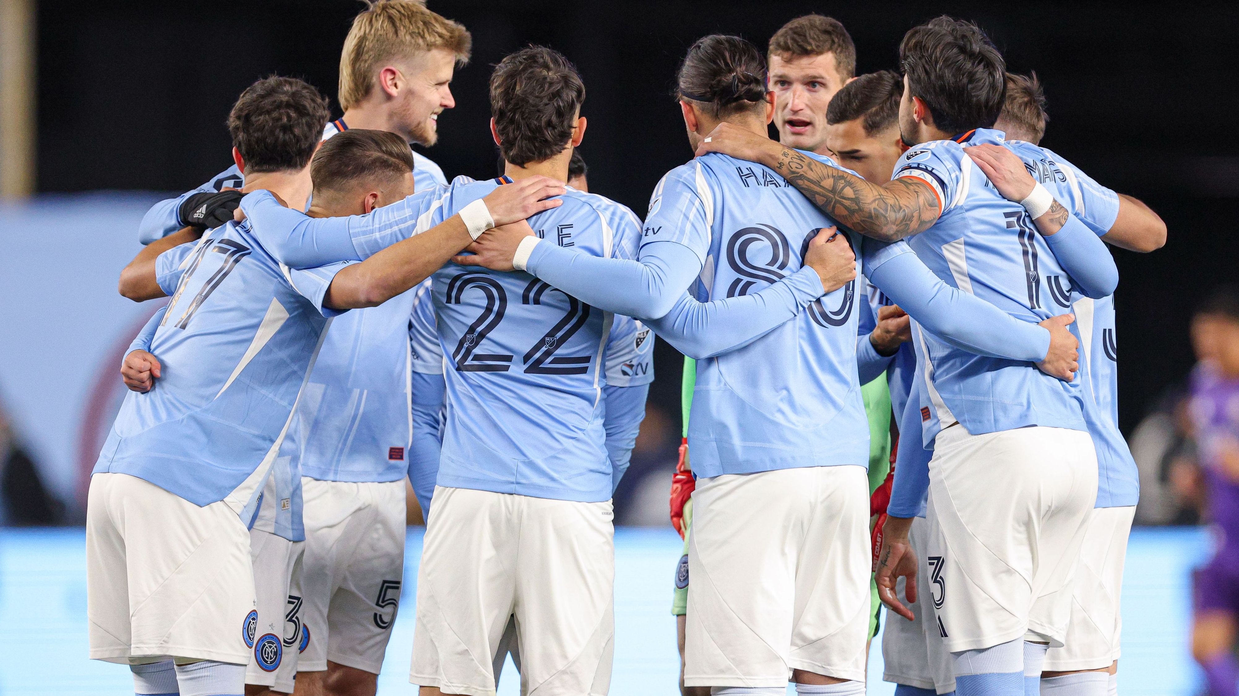 New York City FC v Orlando City