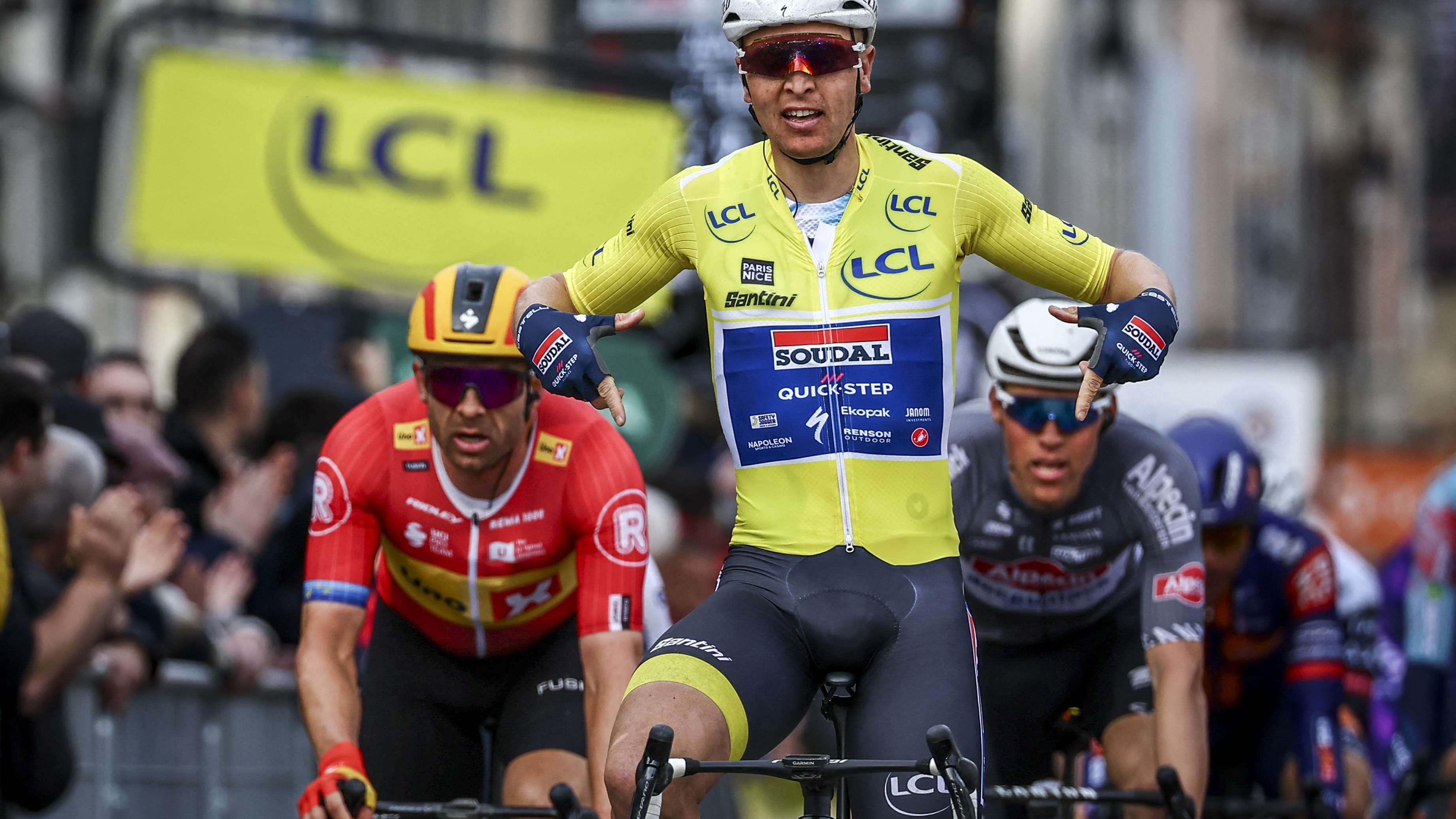 FRANCE CYCLING PARIS-NICE STAGE TWO