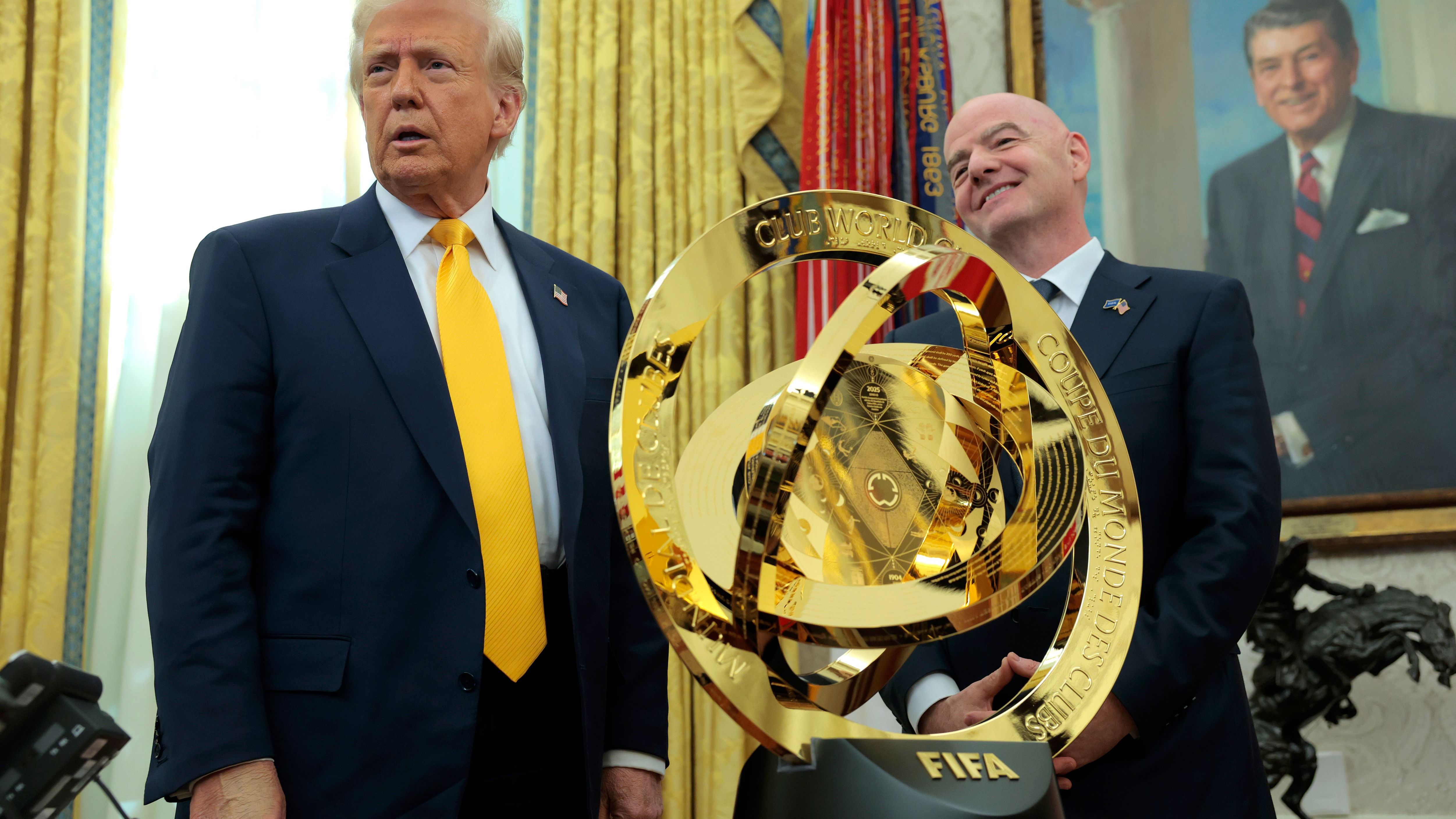 President Trump Establishes White House Task Force for 2026 World Cup