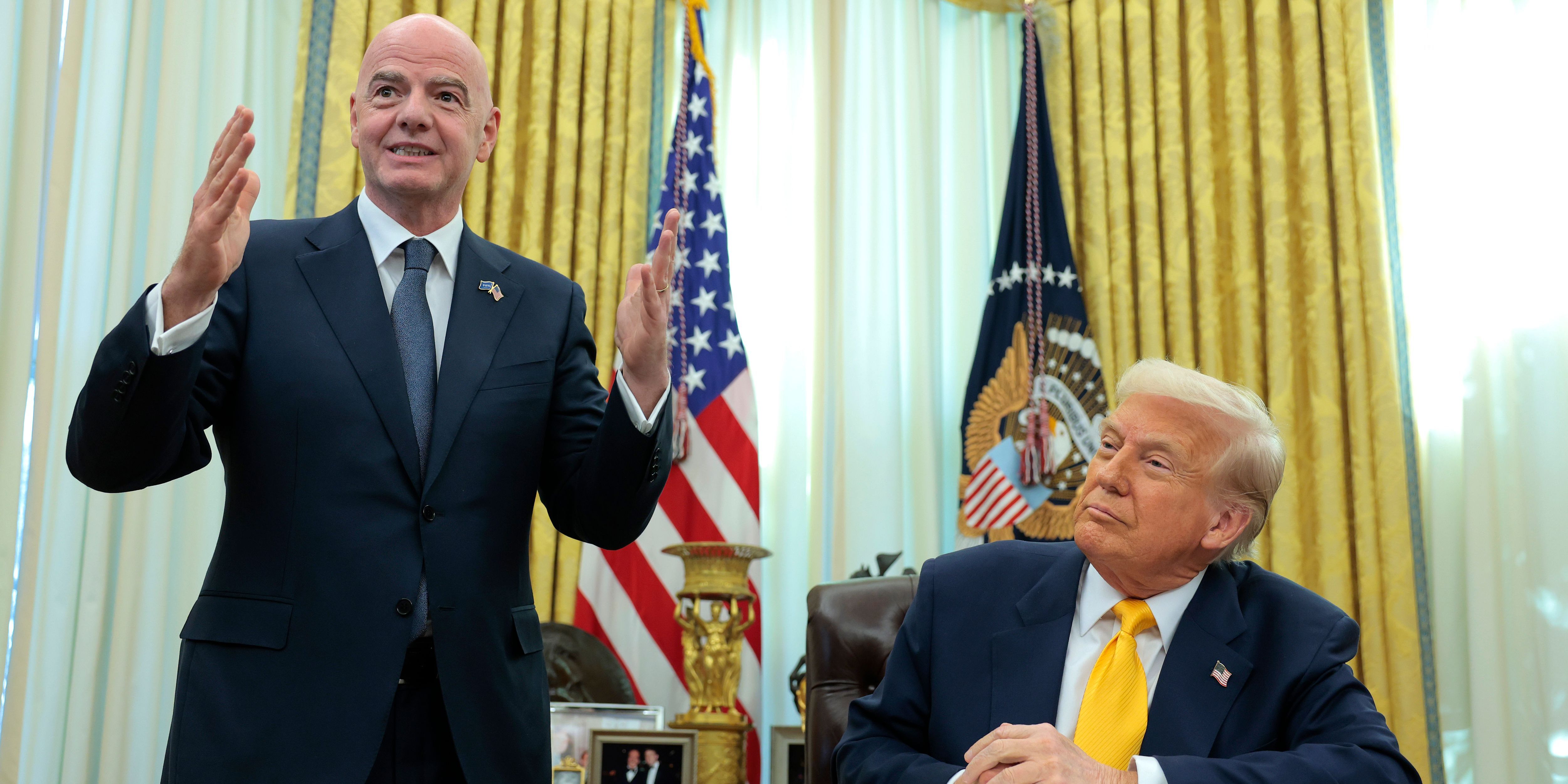 President Trump Establishes White House Task Force for 2026 World Cup