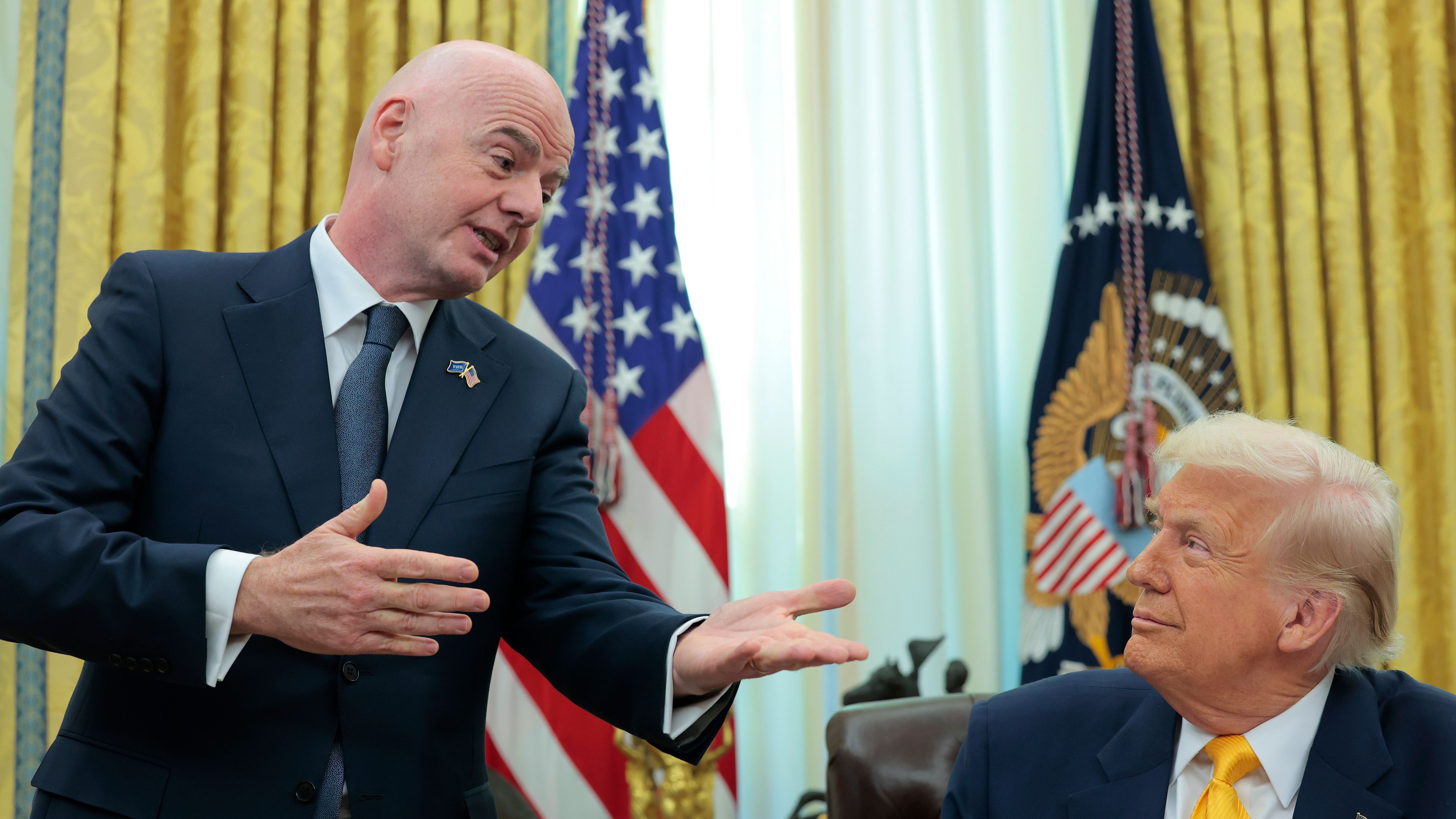 President Trump Establishes White House Task Force for 2026 World Cup