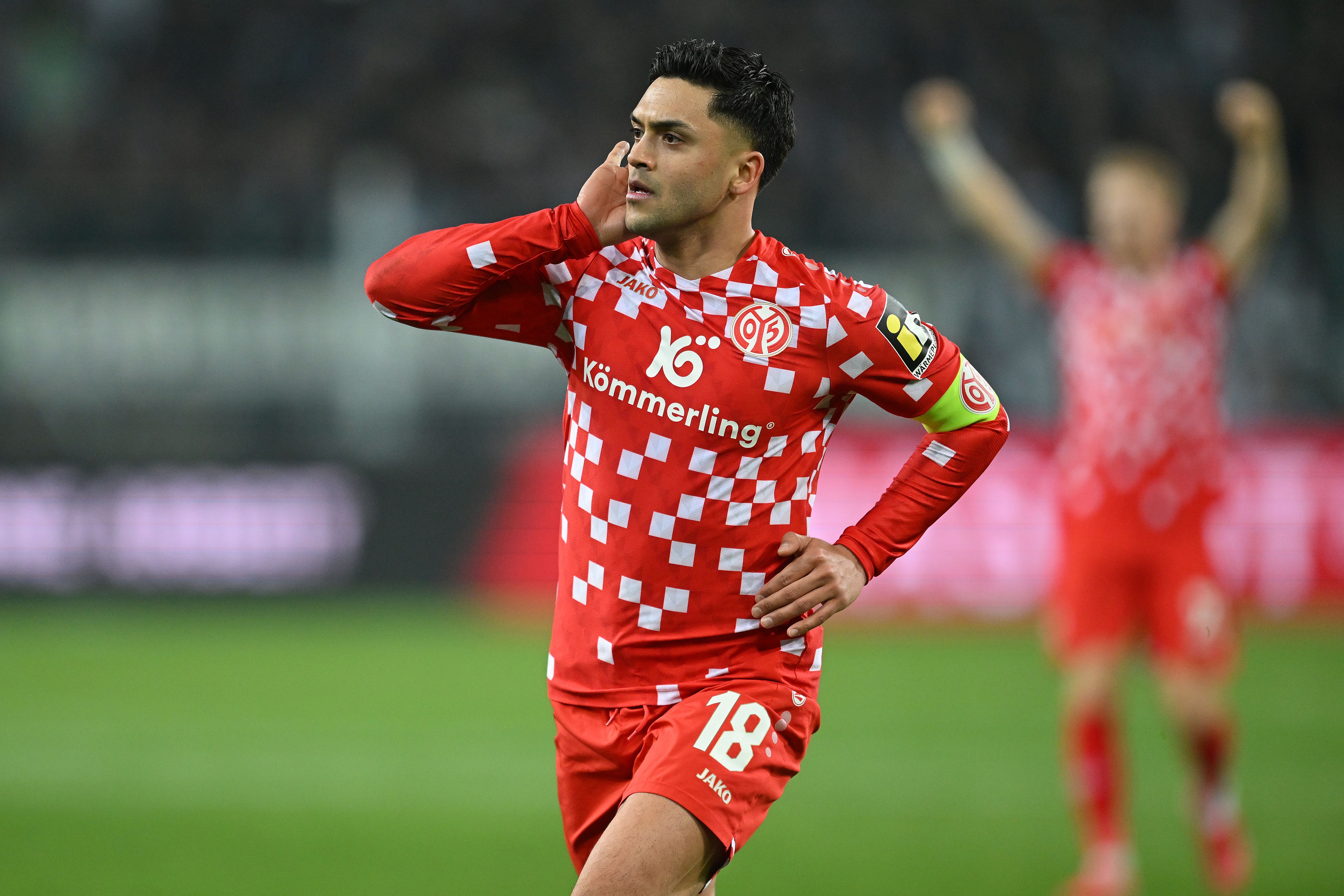 Borussia Mönchengladbach v 1. FSV Mainz 05 - Bundesliga