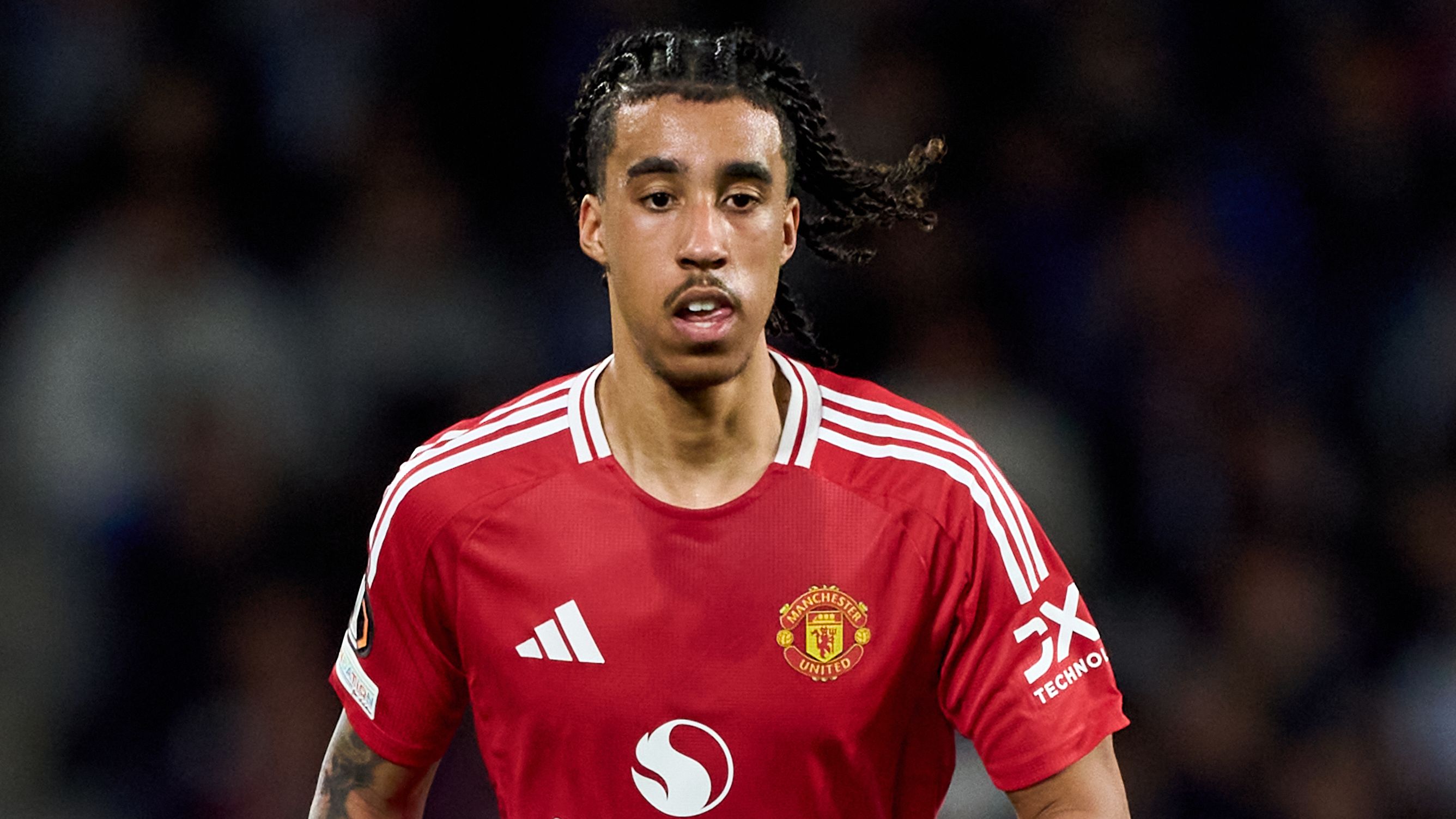 Real Sociedad de Futbol v Manchester United - UEFA Europa League 2024/25 Round of 16 First Leg