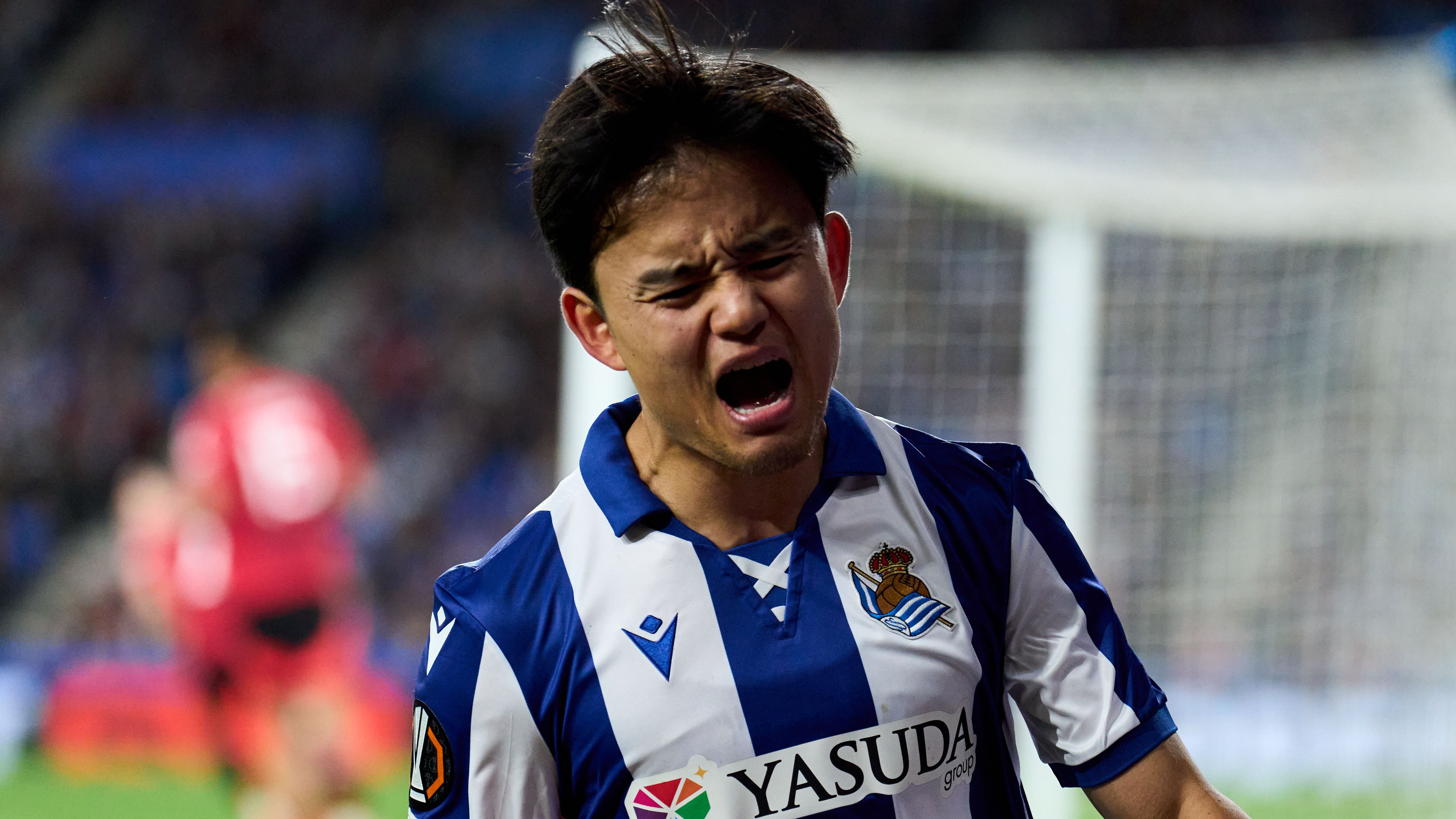 Real Sociedad de Futbol v Manchester United - UEFA Europa League 2024/25 Round of 16 First Leg