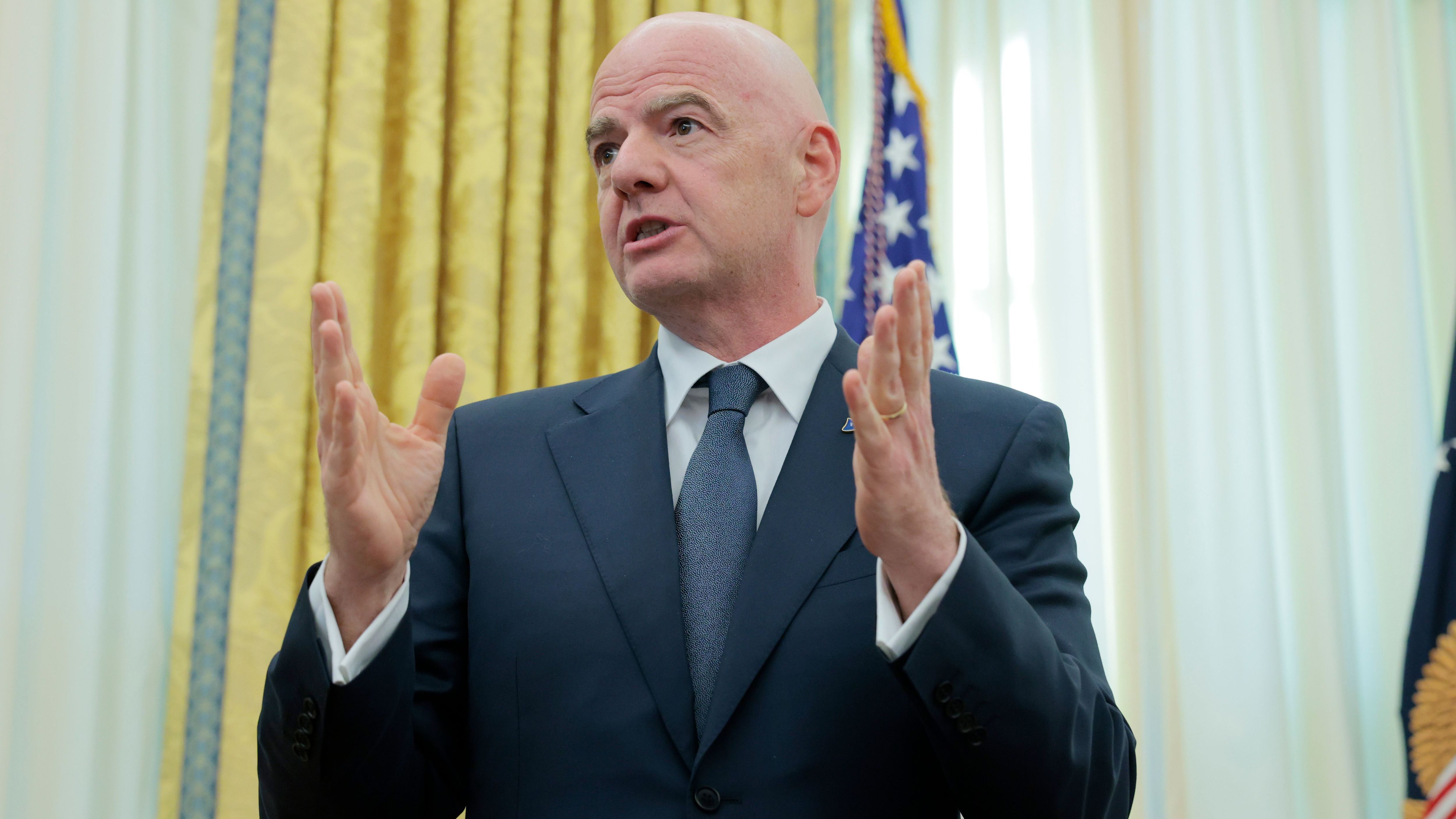 FIFA holds meeting with foreign officials to ease concerns about visa wait times for 2026 World Cup | Goal.com UK