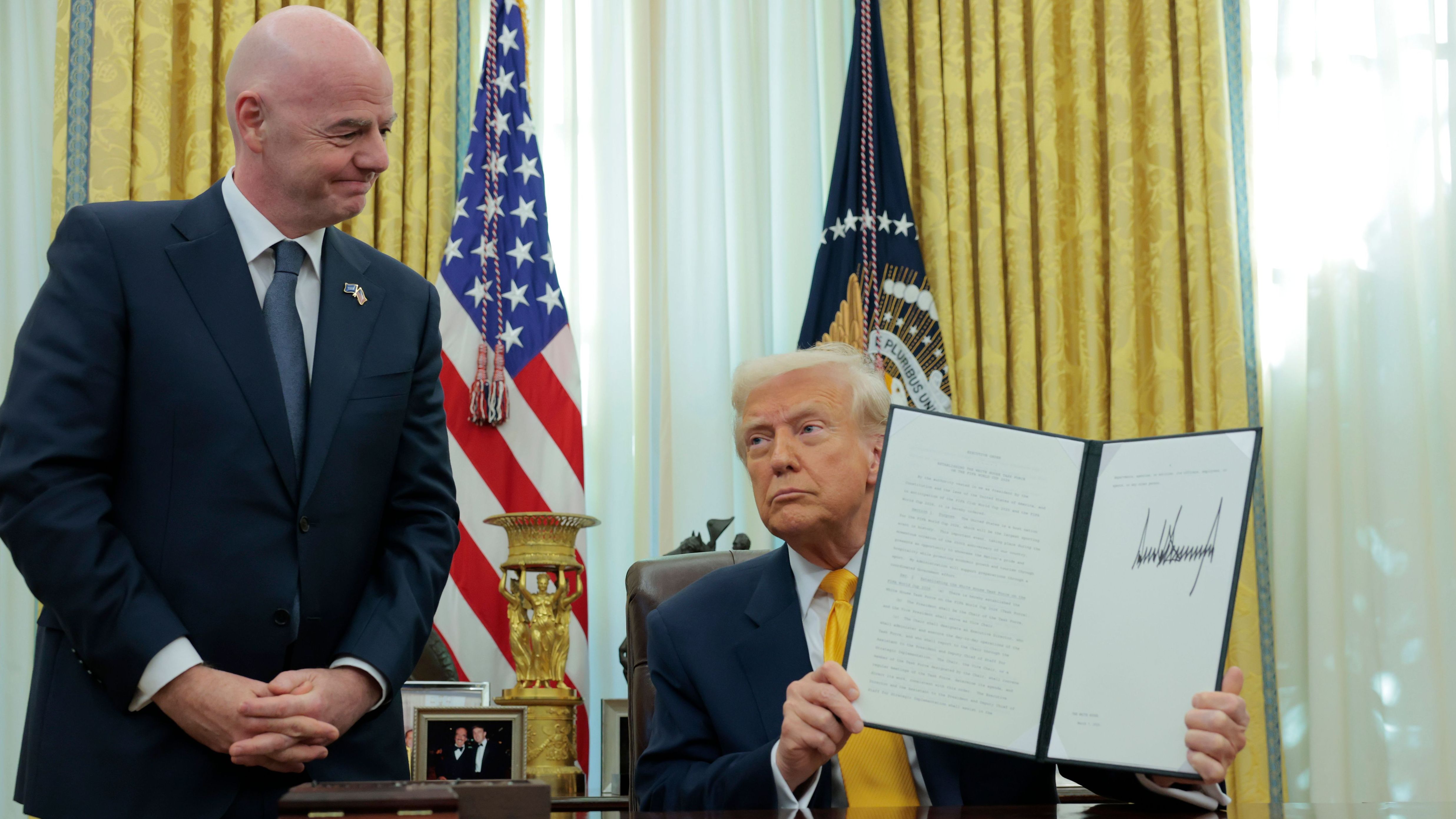 President Trump Establishes White House Task Force for 2026 World Cup