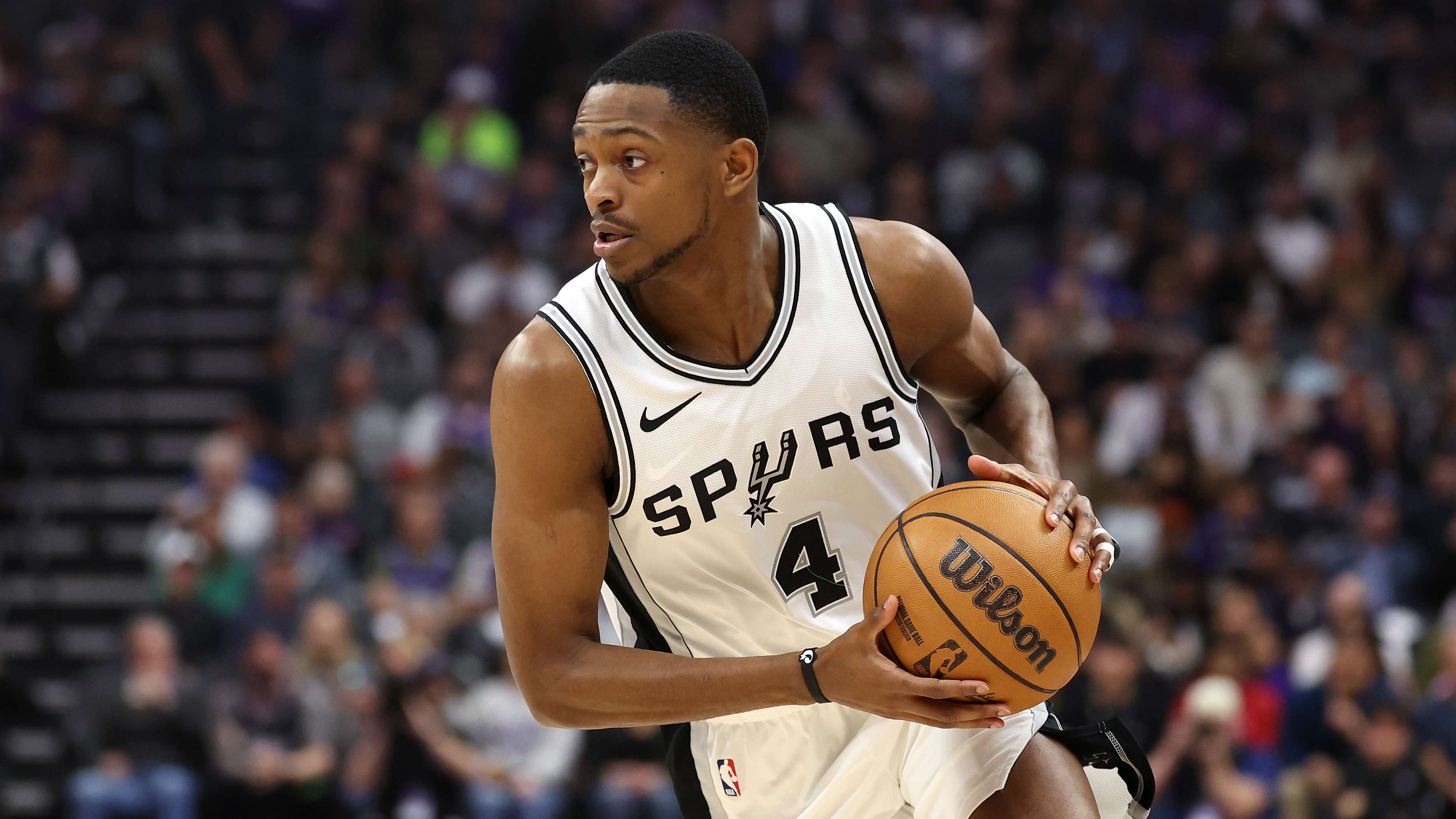 San Antonio Spurs v Sacramento Kings