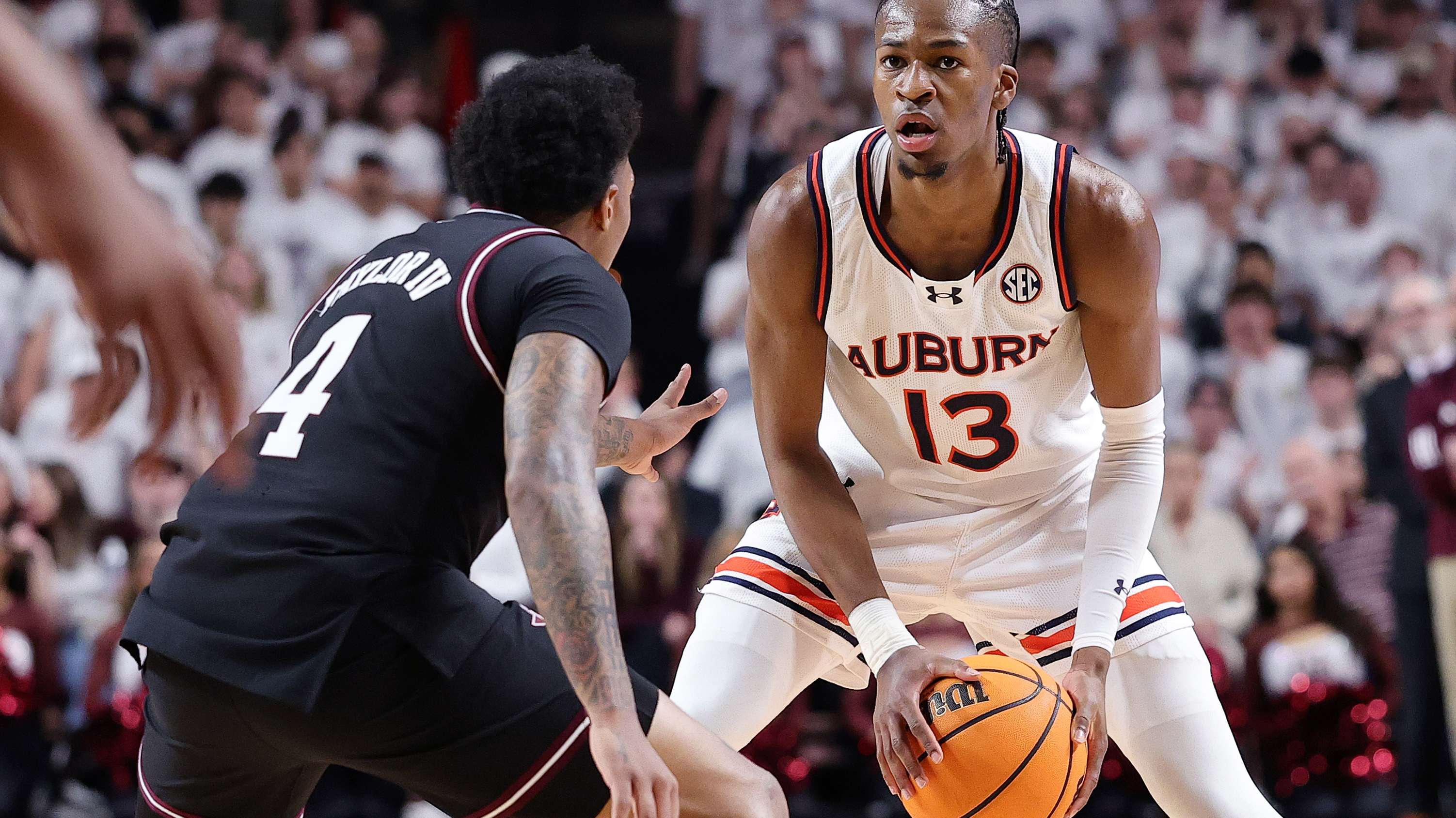 Auburn v Texas A&M