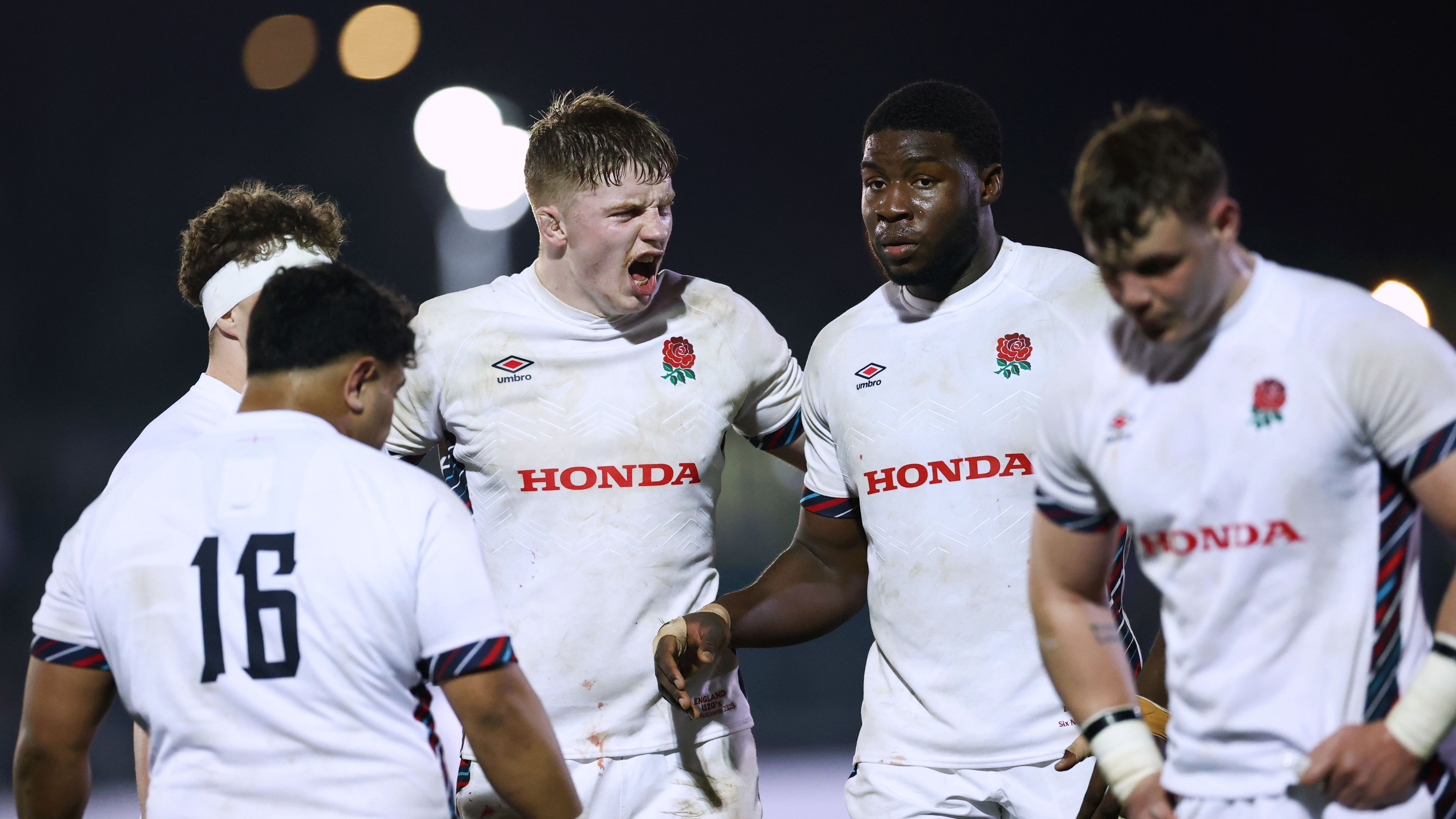England v Italy - U20 Six Nations 2025