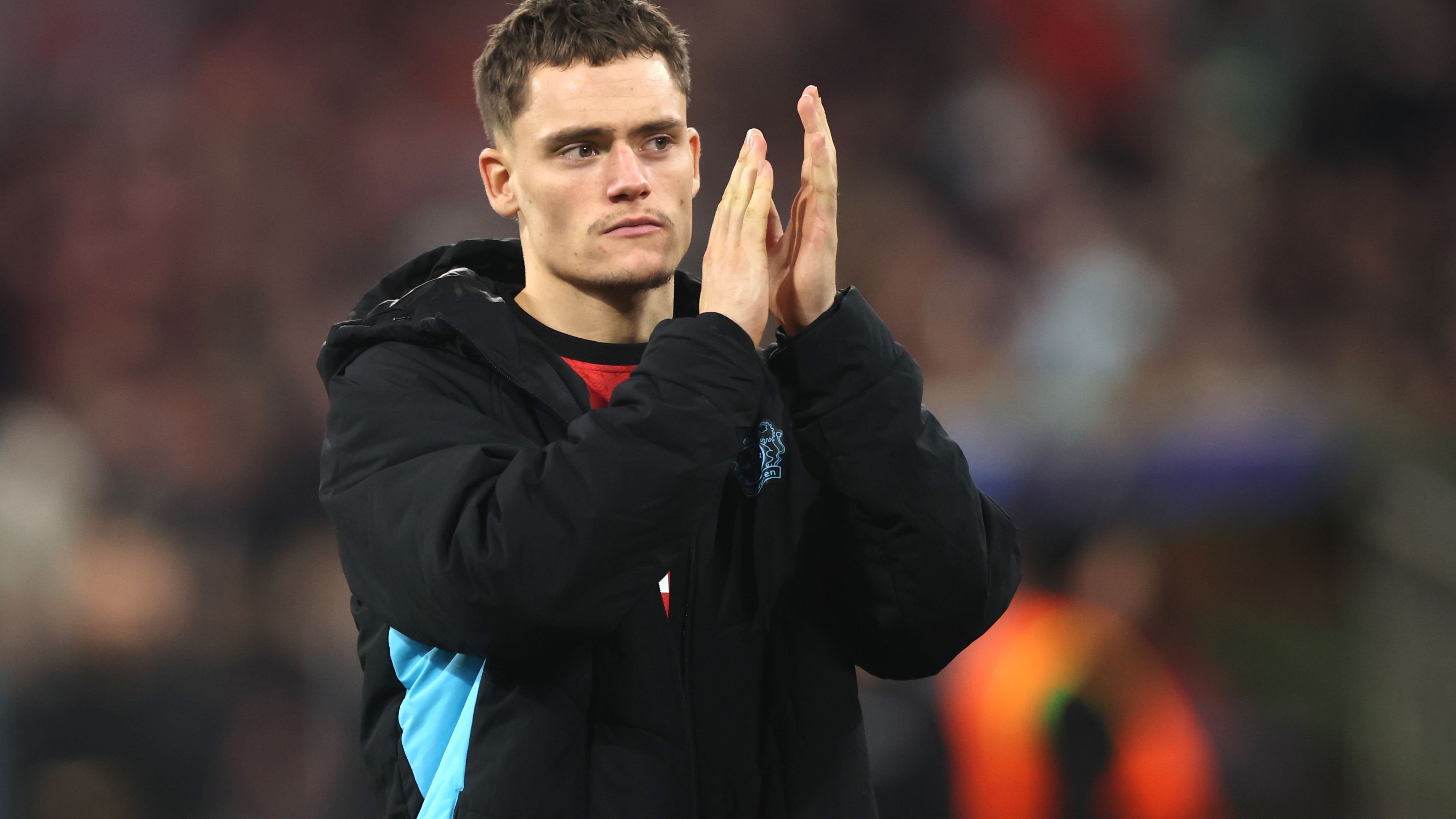 FC Bayern München v Bayer 04 Leverkusen - UEFA Champions League 2024/25 Round of 16 First Leg