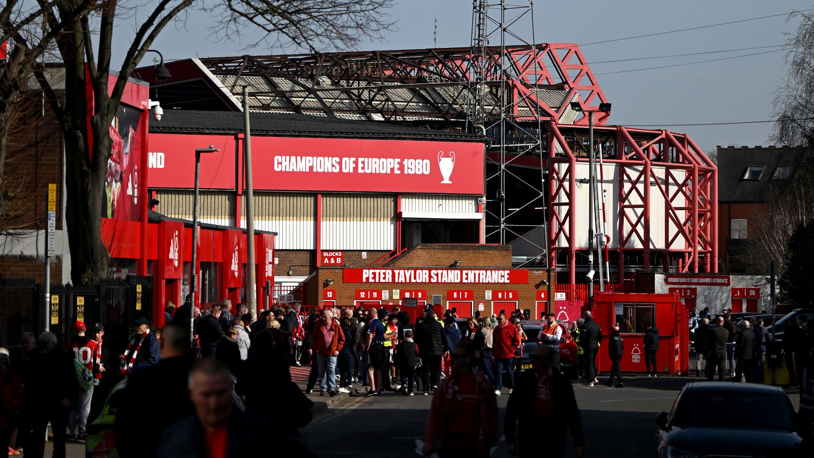 Nottingham Forest FC v Manchester City FC - Premier League