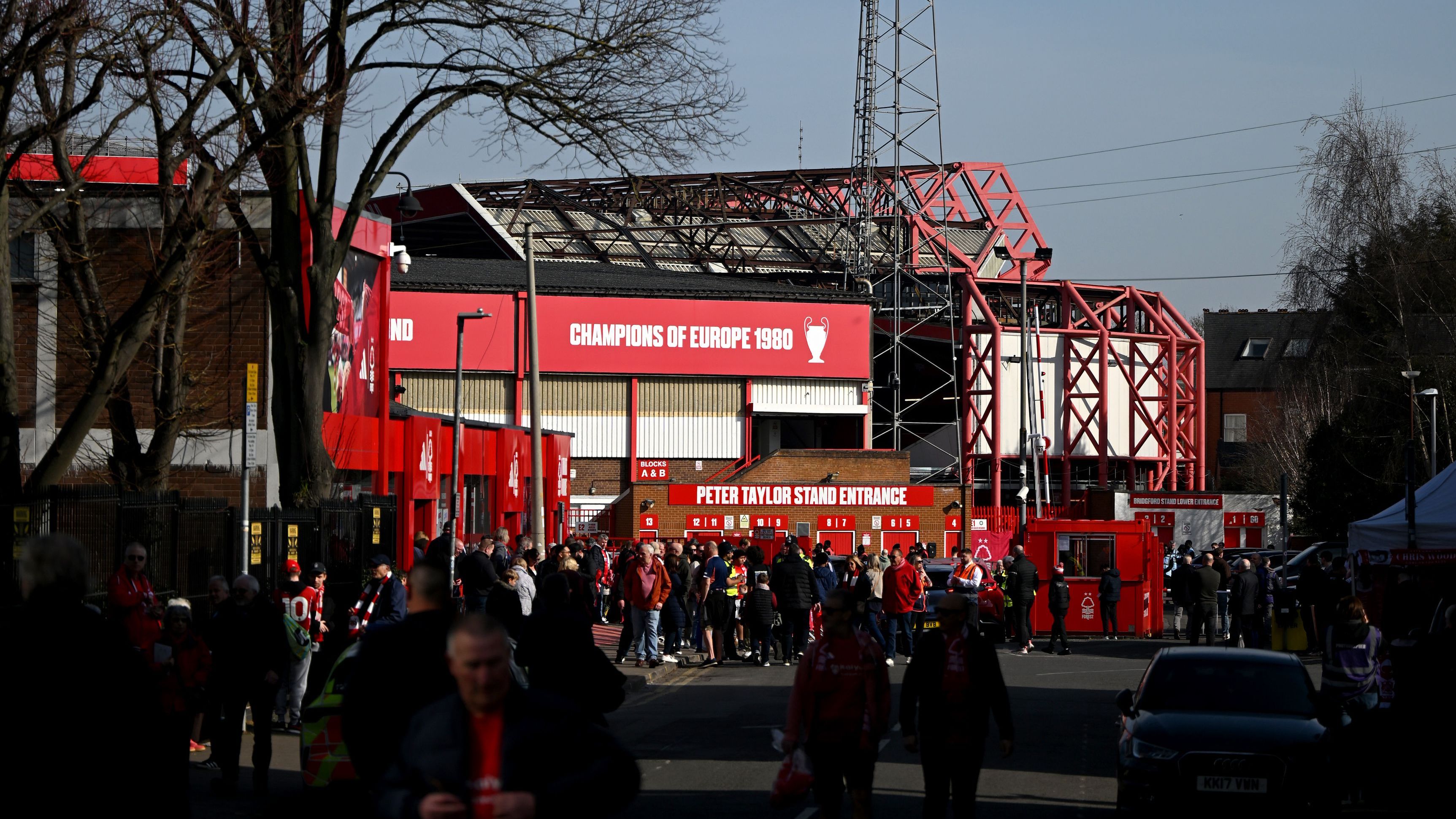 Nottingham Forest FC v Manchester City FC - Premier League