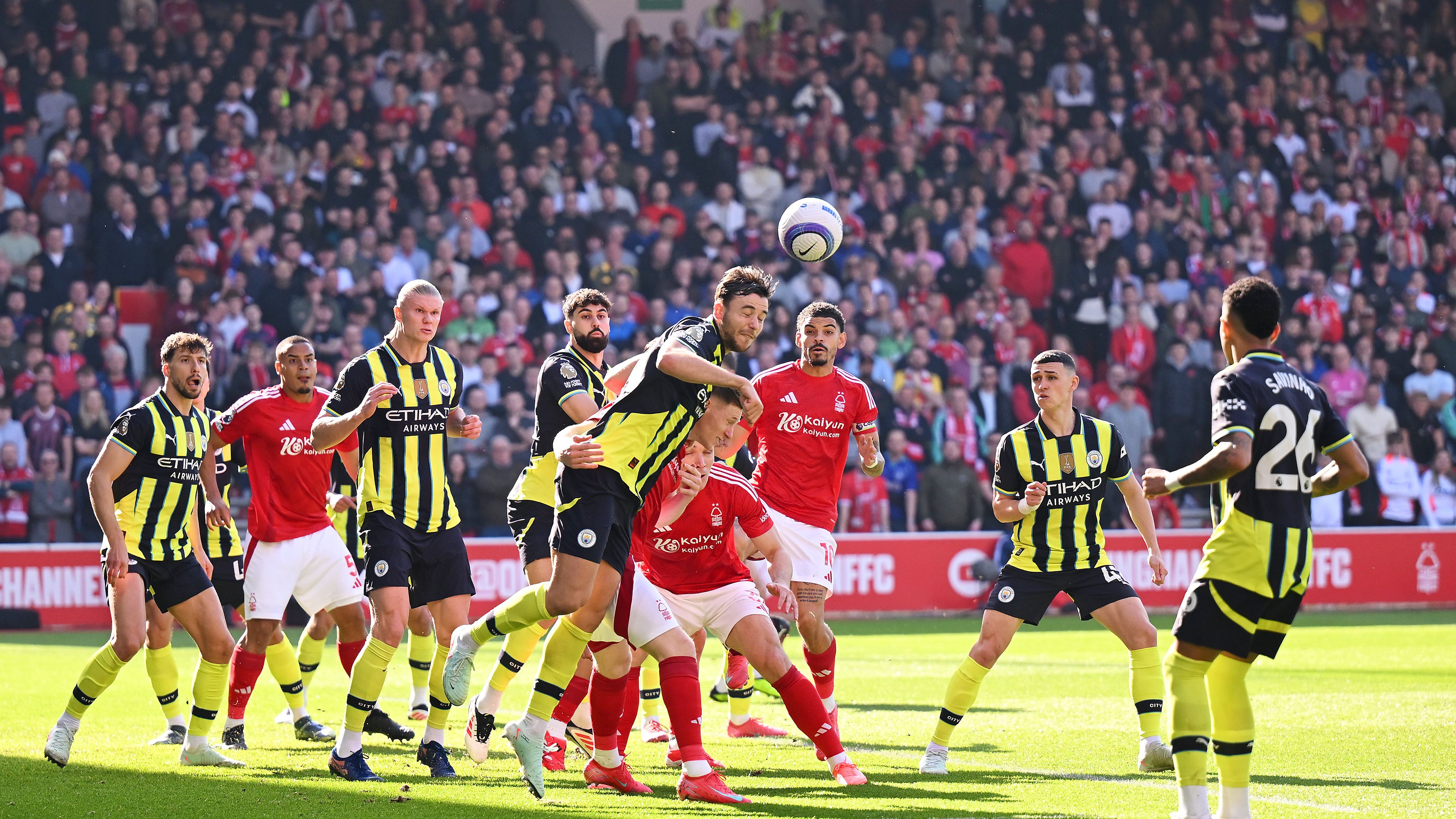 Nottingham Forest FC v Manchester City FC - Premier League