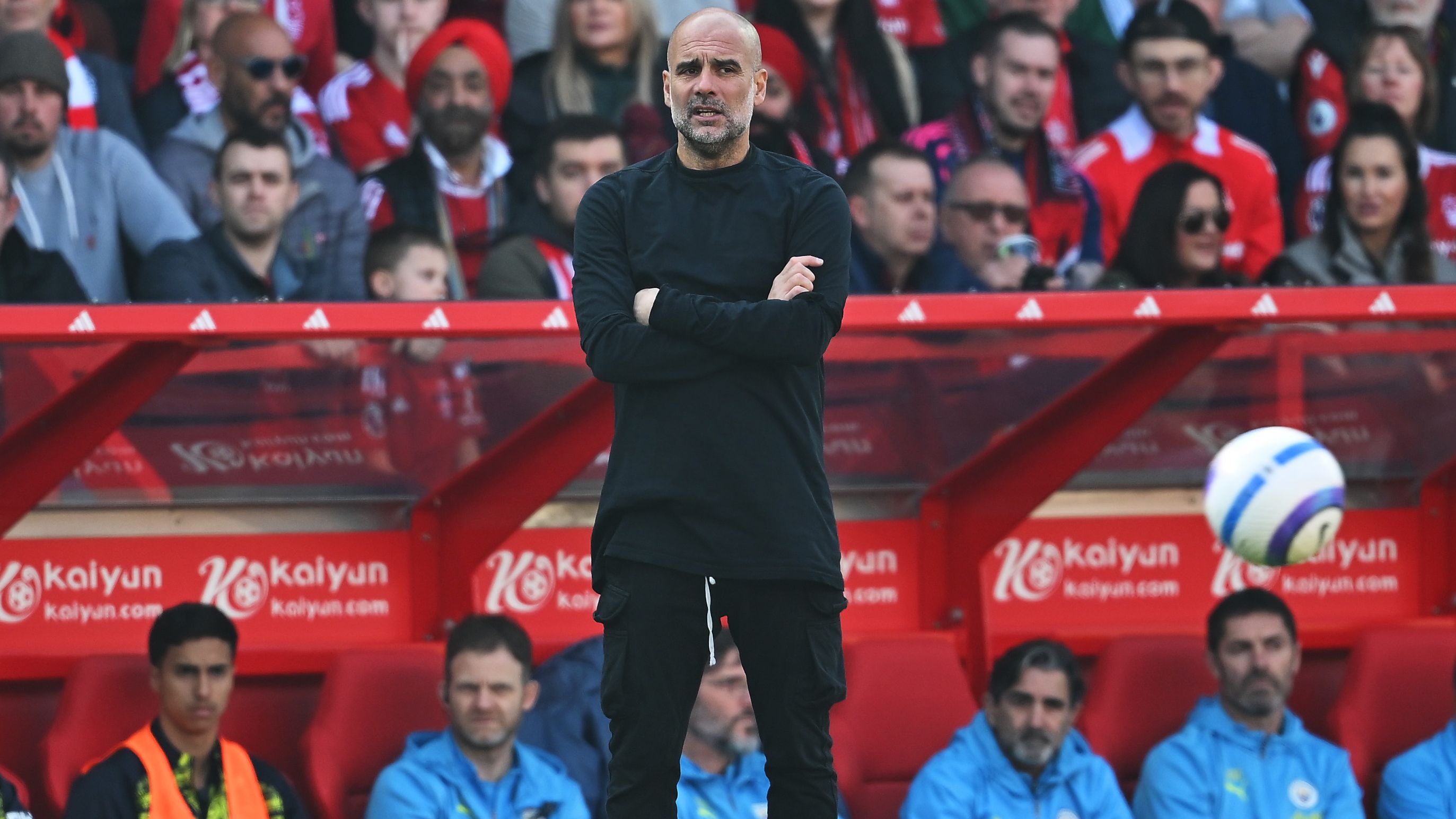 Nottingham Forest FC v Manchester City FC - Premier League