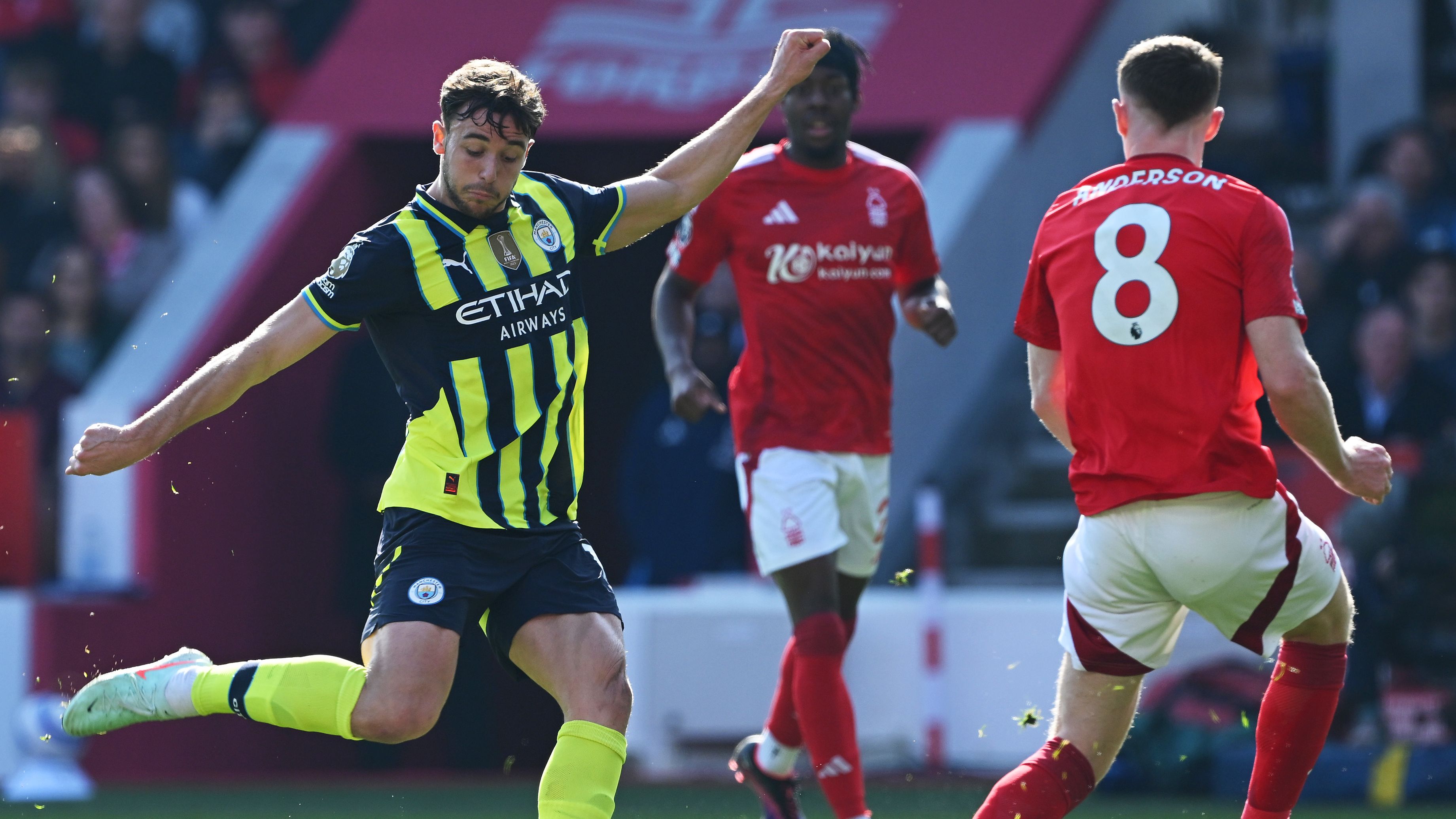 Nottingham Forest FC v Manchester City FC - Premier League