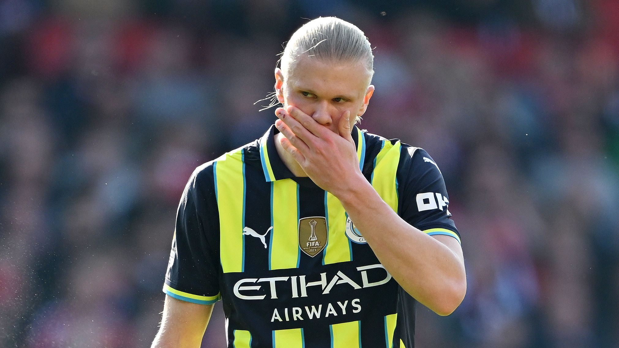 Nottingham Forest FC v Manchester City FC - Premier League