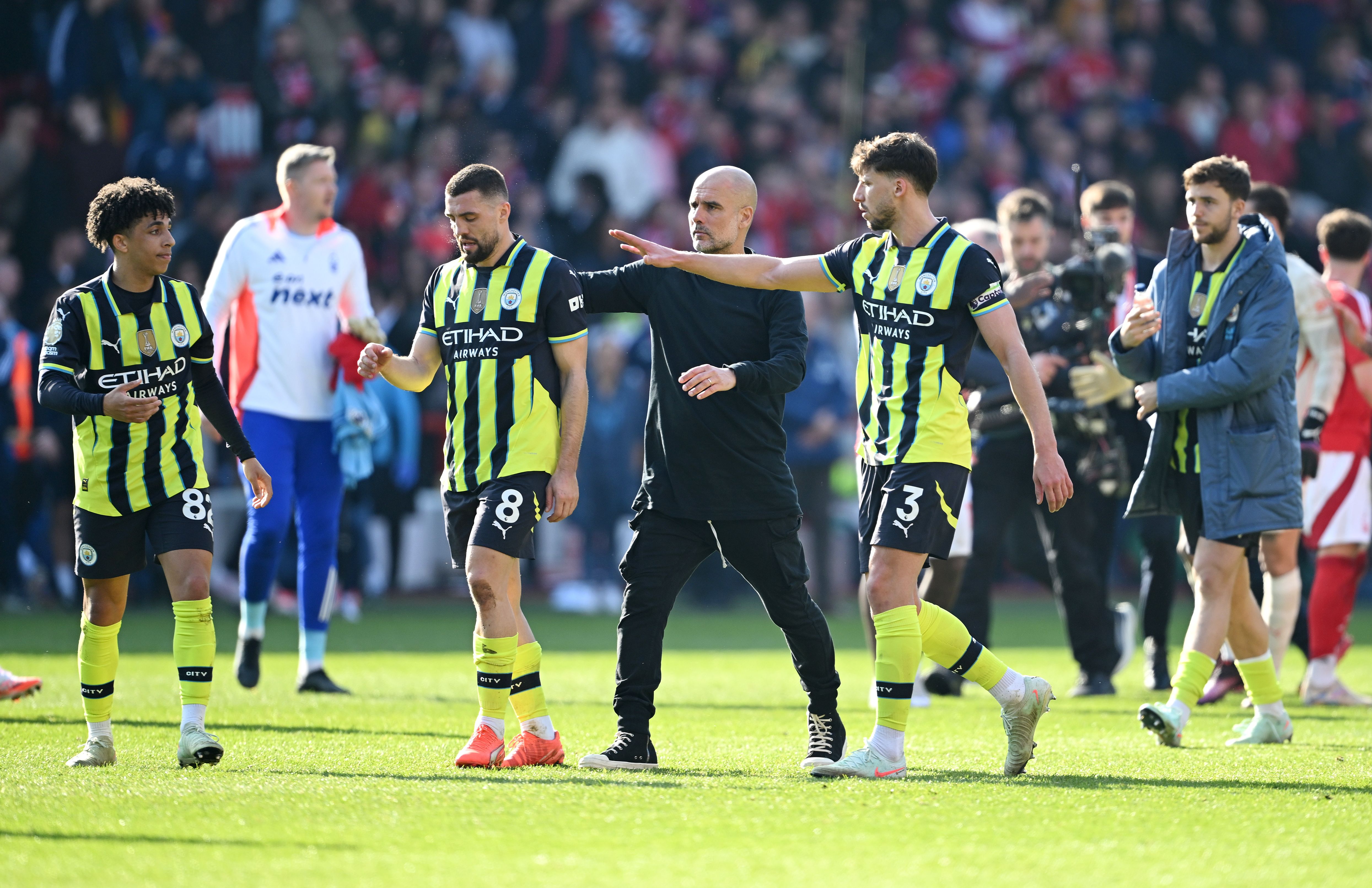 Nottingham Forest FC v Manchester City FC - Premier League