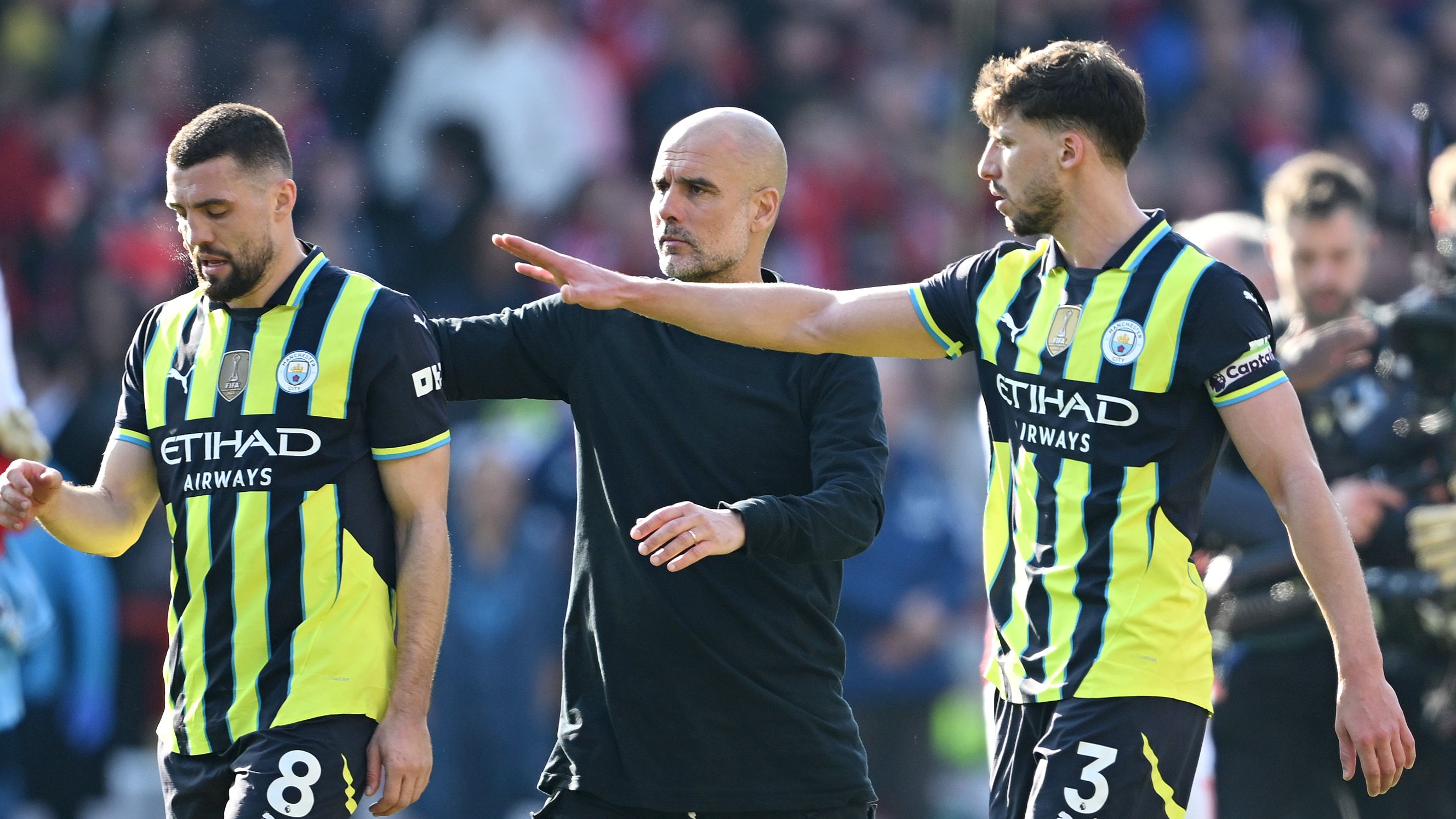 Nottingham Forest FC v Manchester City FC - Premier League