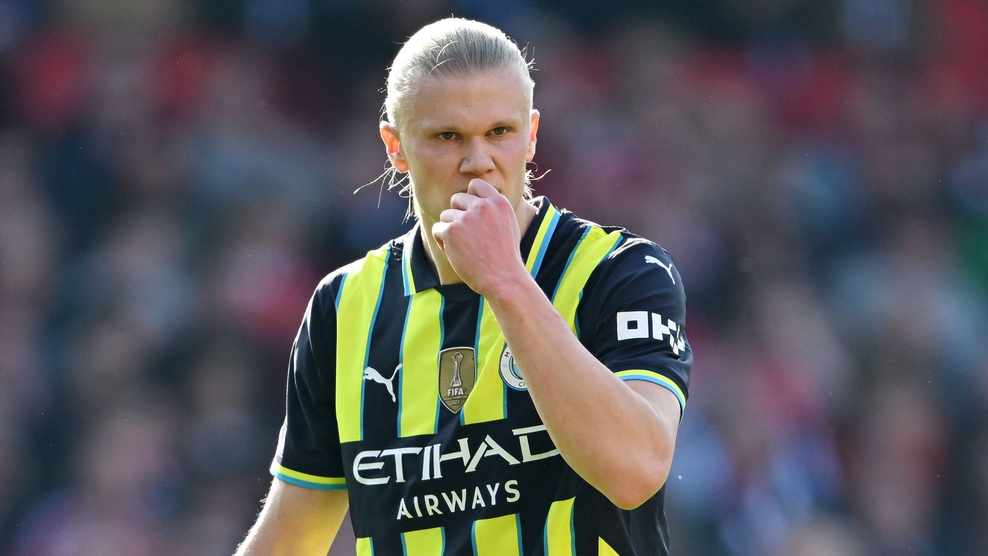 Nottingham Forest FC v Manchester City FC - Premier League