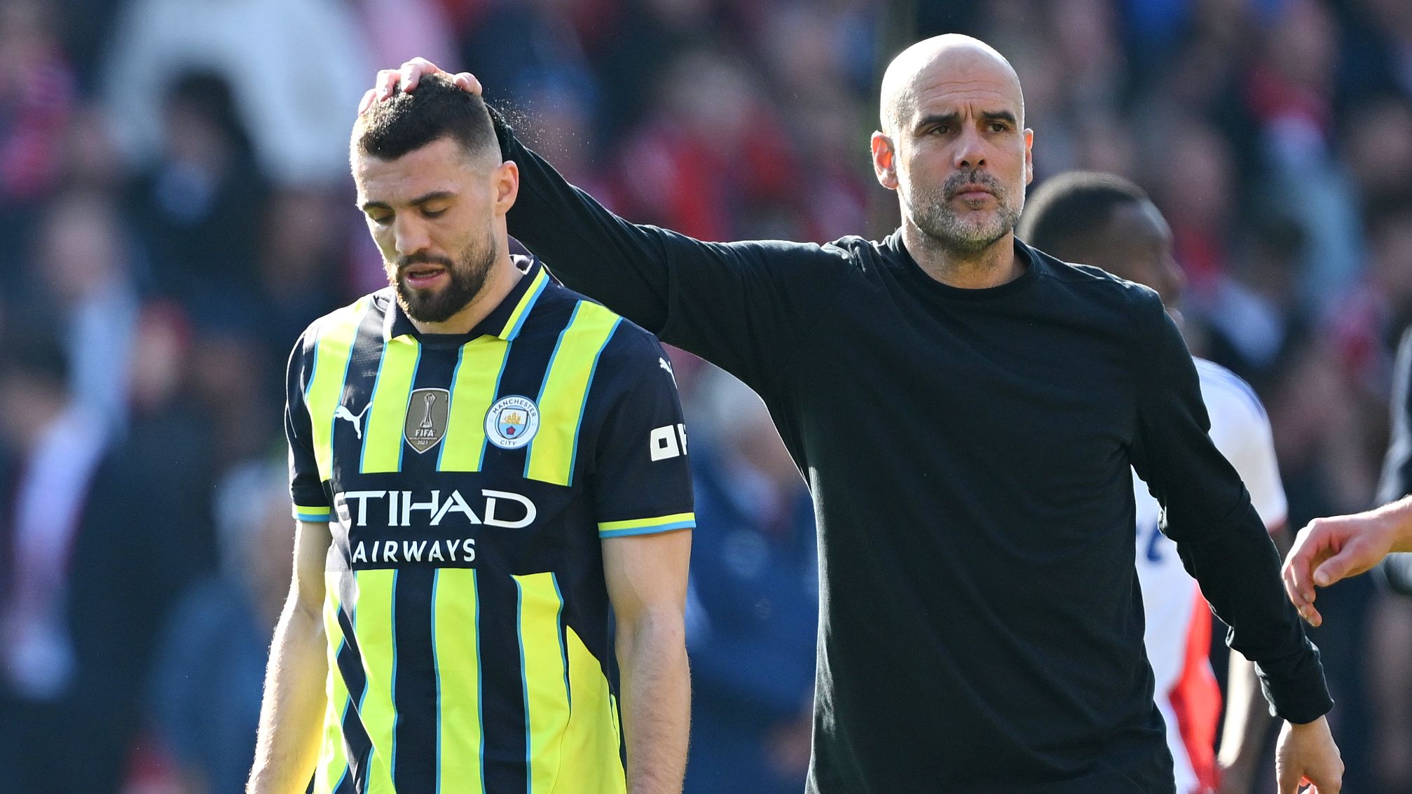 Nottingham Forest FC v Manchester City FC - Premier League