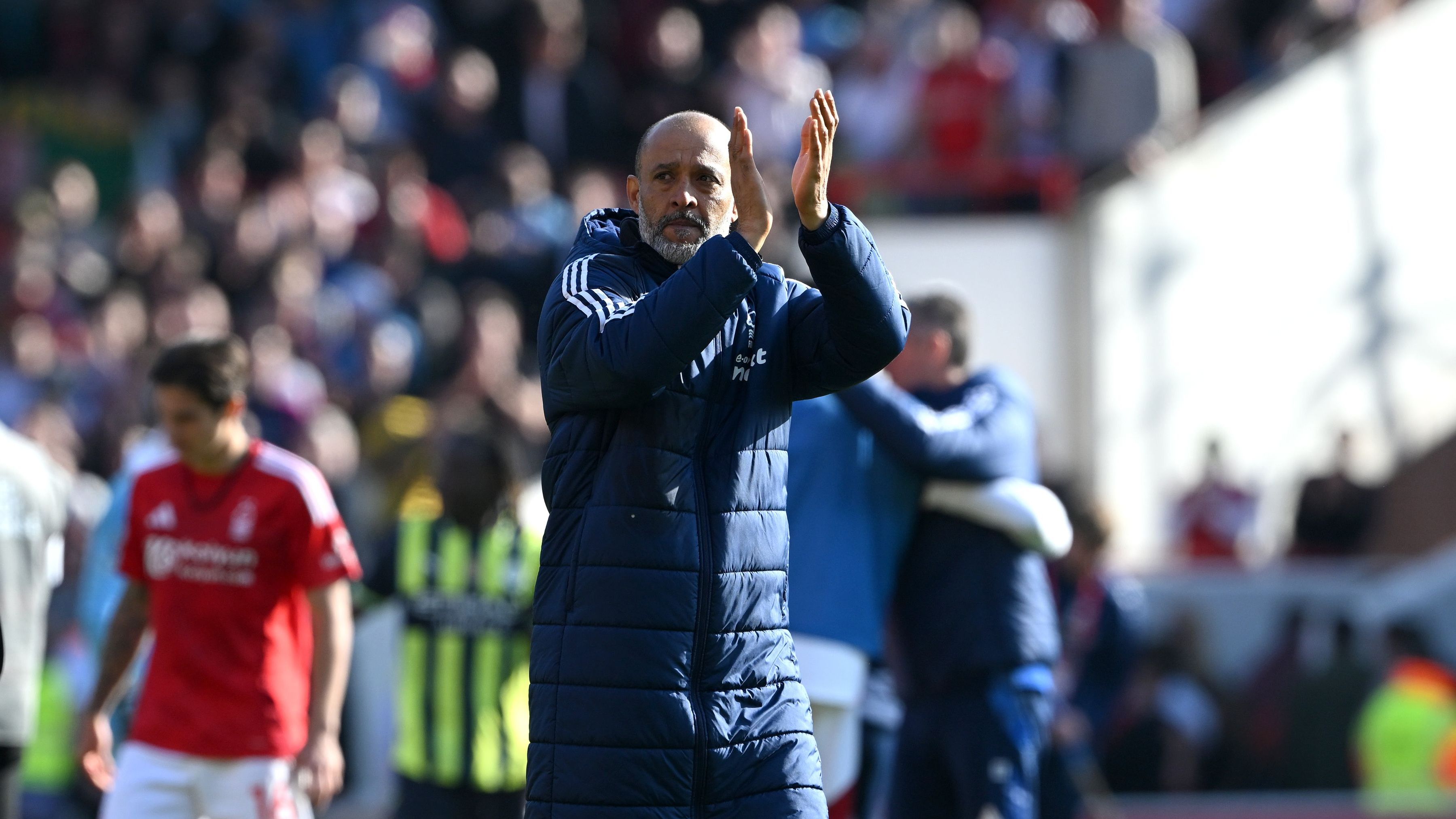 Nottingham Forest FC v Manchester City FC - Premier League