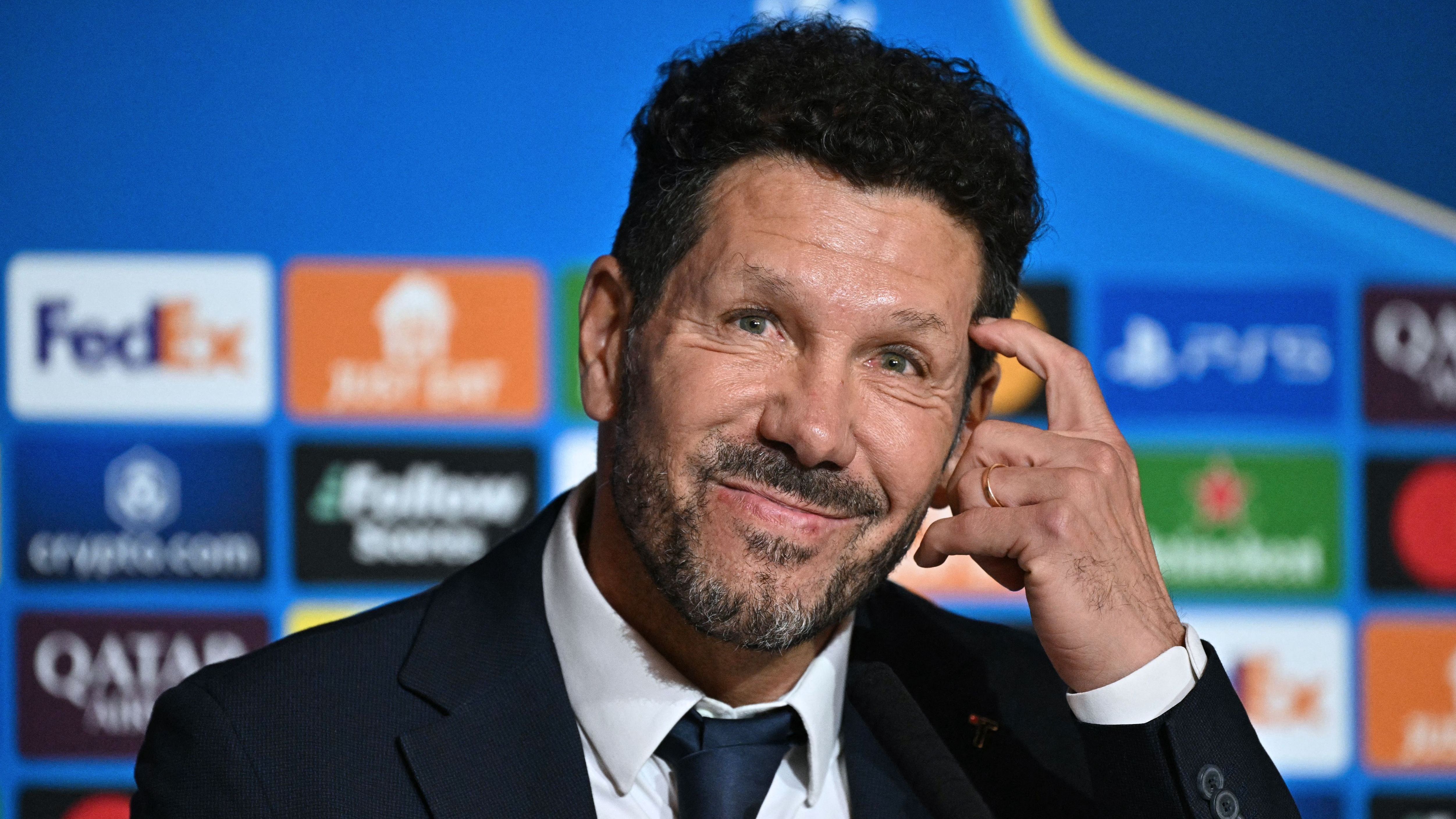 FBL-EUR-C1-ATLETICO MADRID-PRESS CONFERENCE