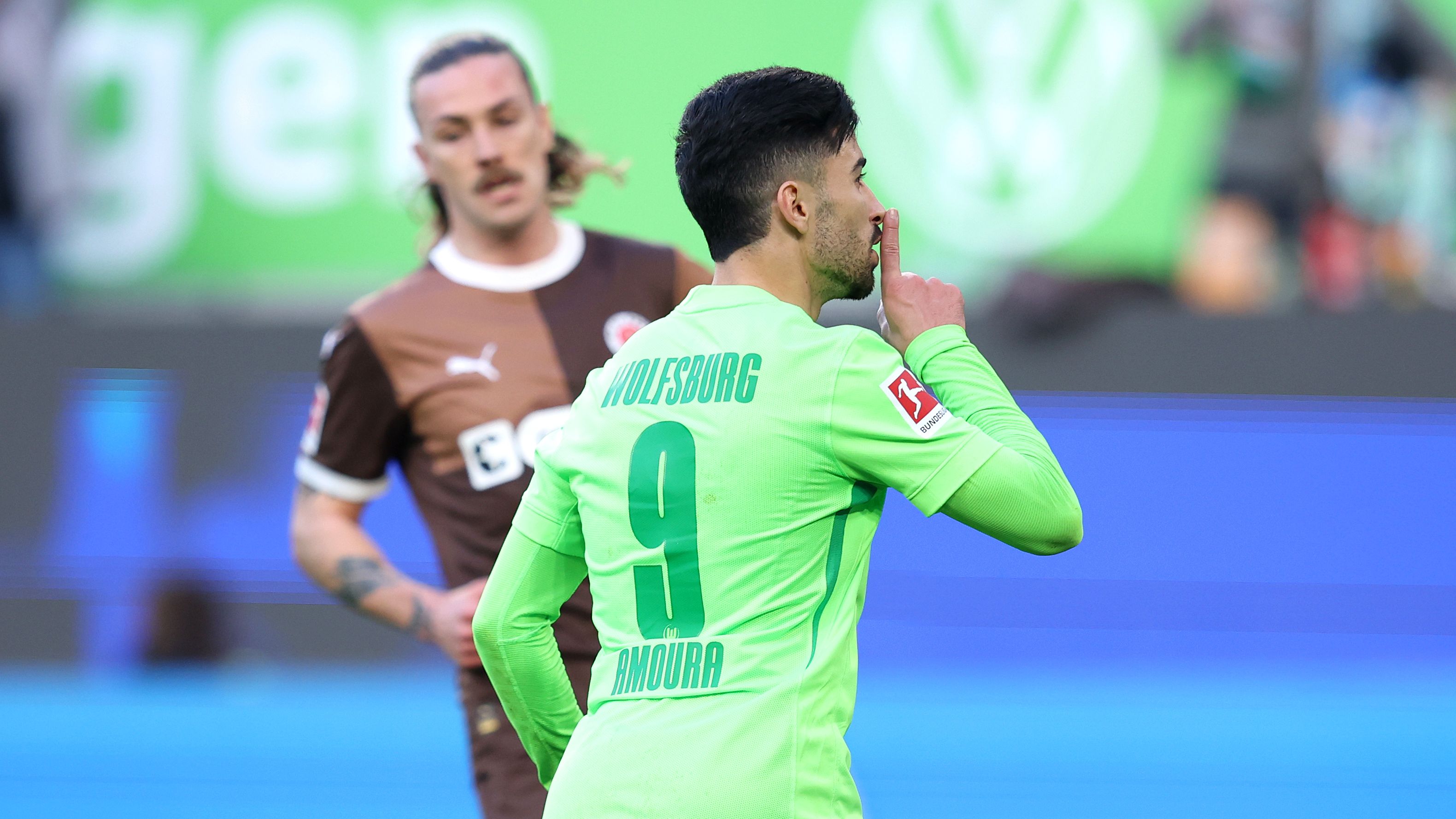 VfL Wolfsburg v FC St. Pauli 1910 - Bundesliga