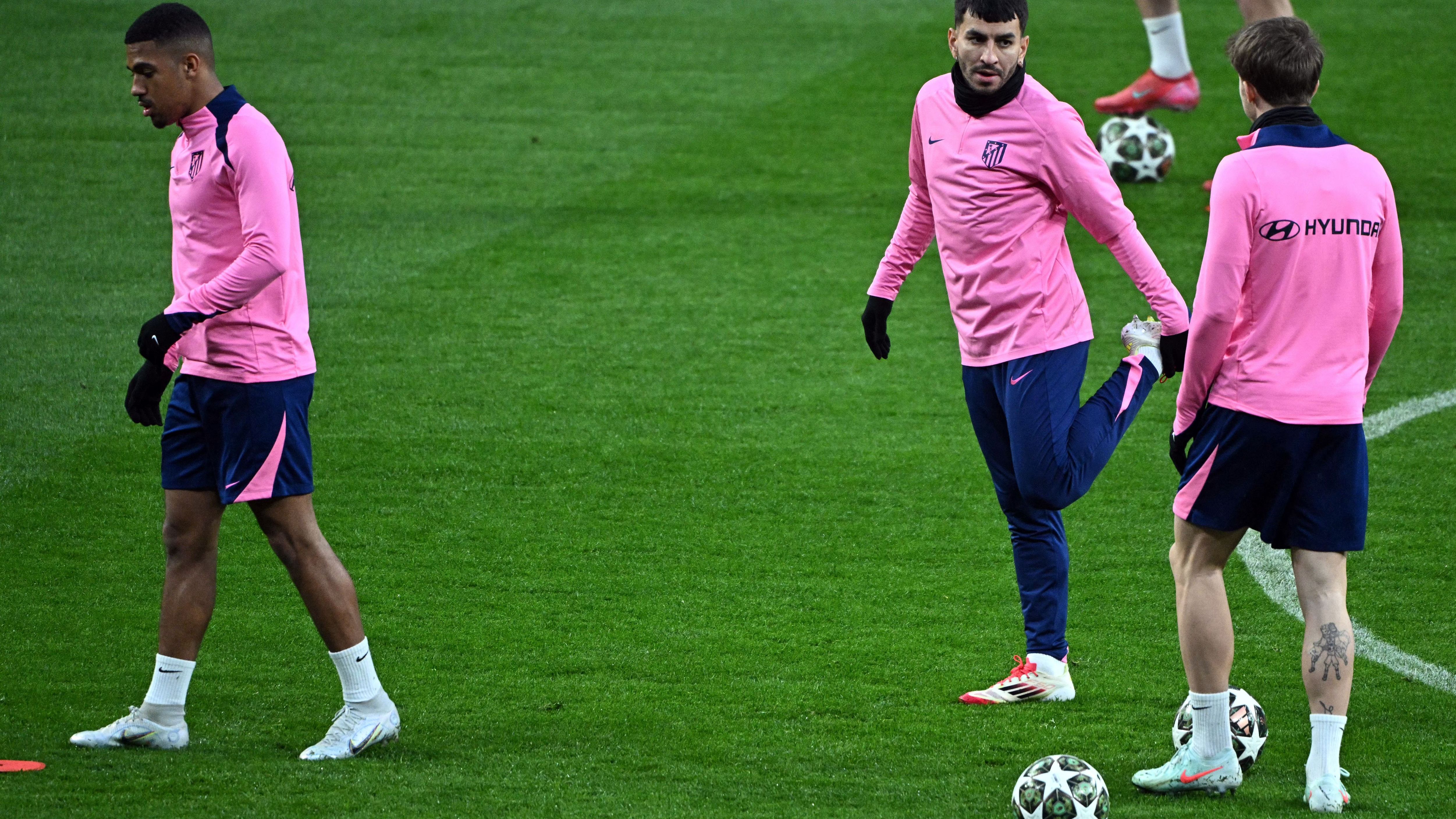 FBL-EUR-C1-ATLETICO MADRID-TRAINING