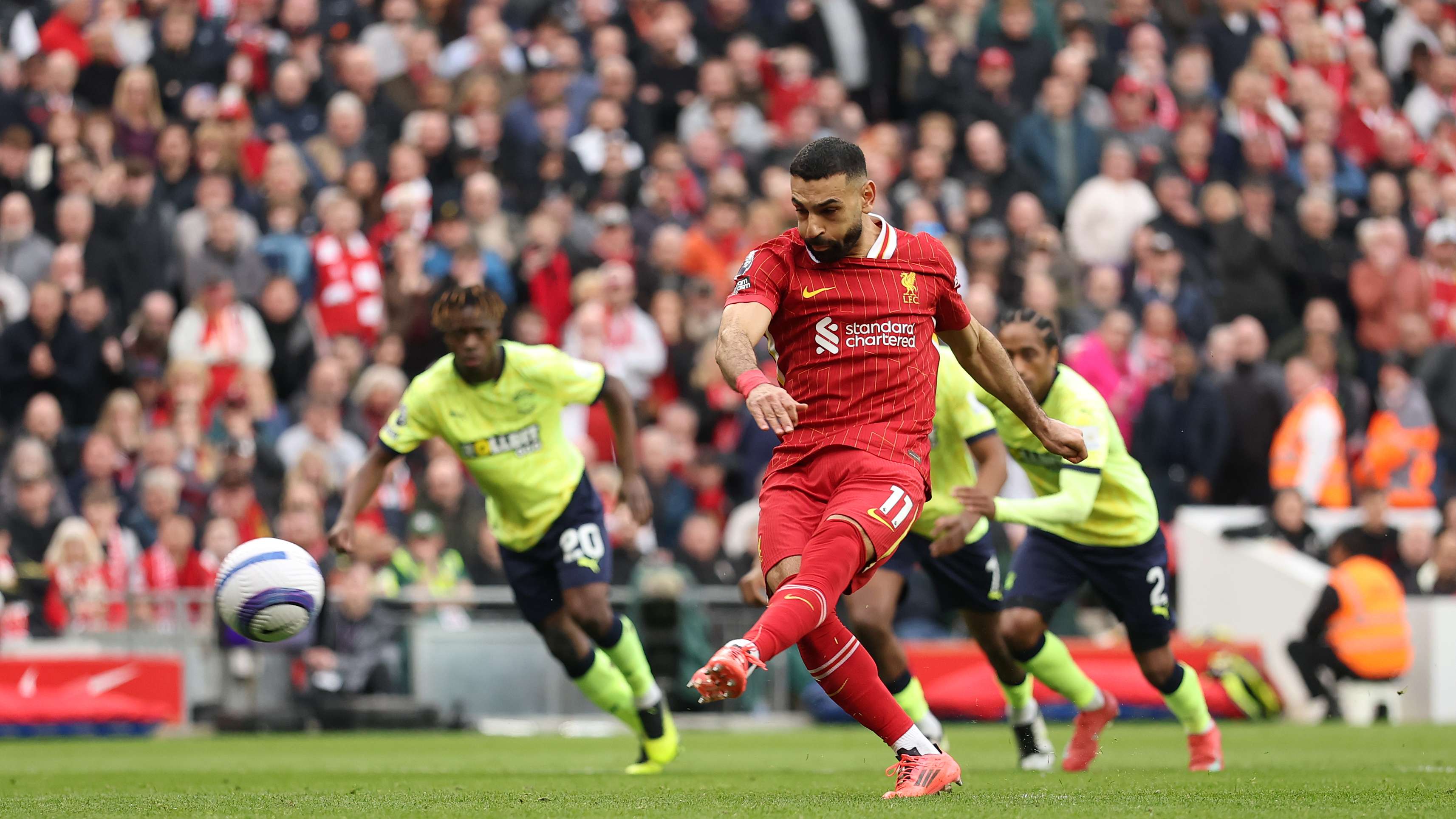 Liverpool FC v Southampton FC - Premier League