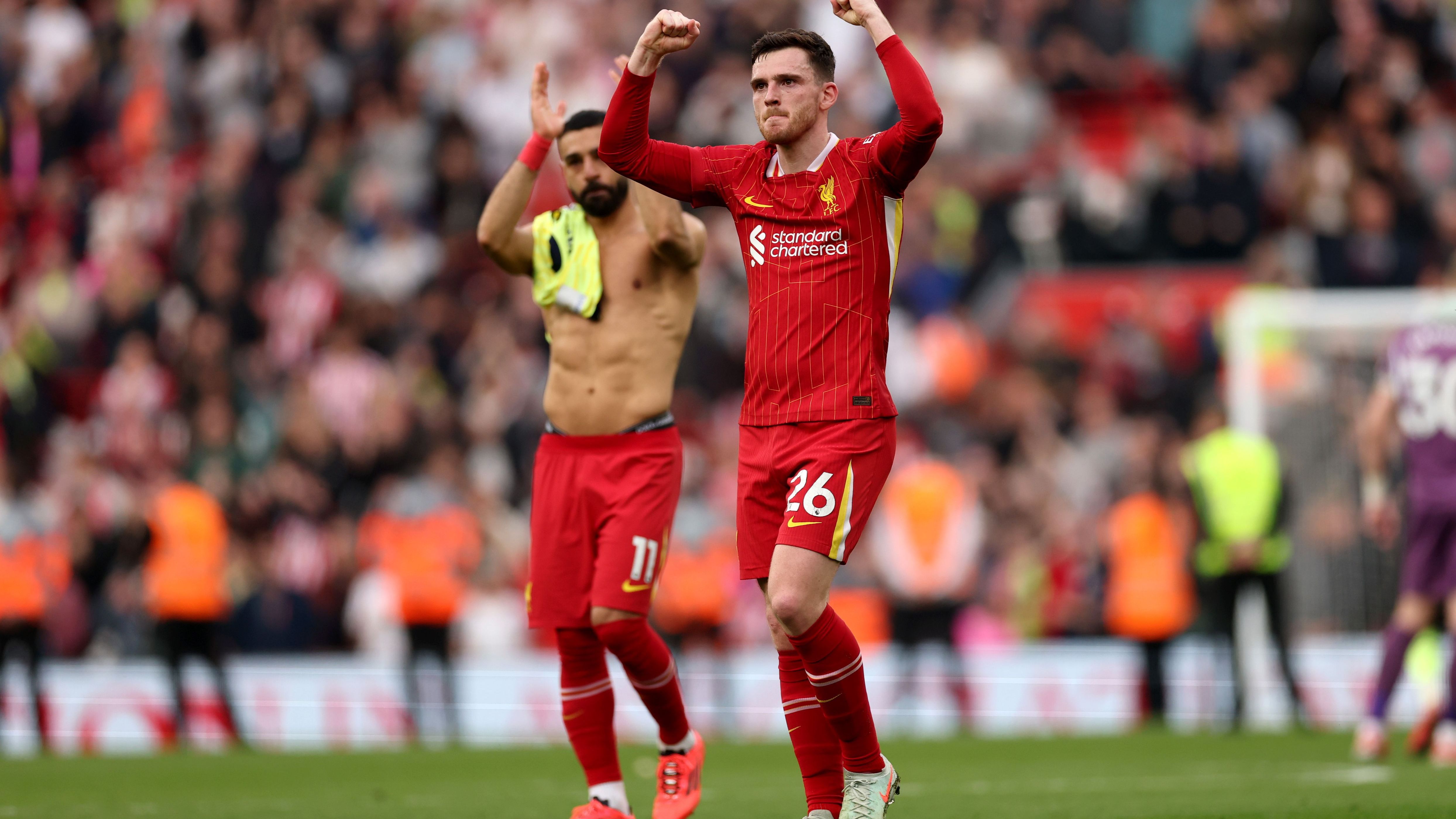 Liverpool FC v Southampton FC - Premier League