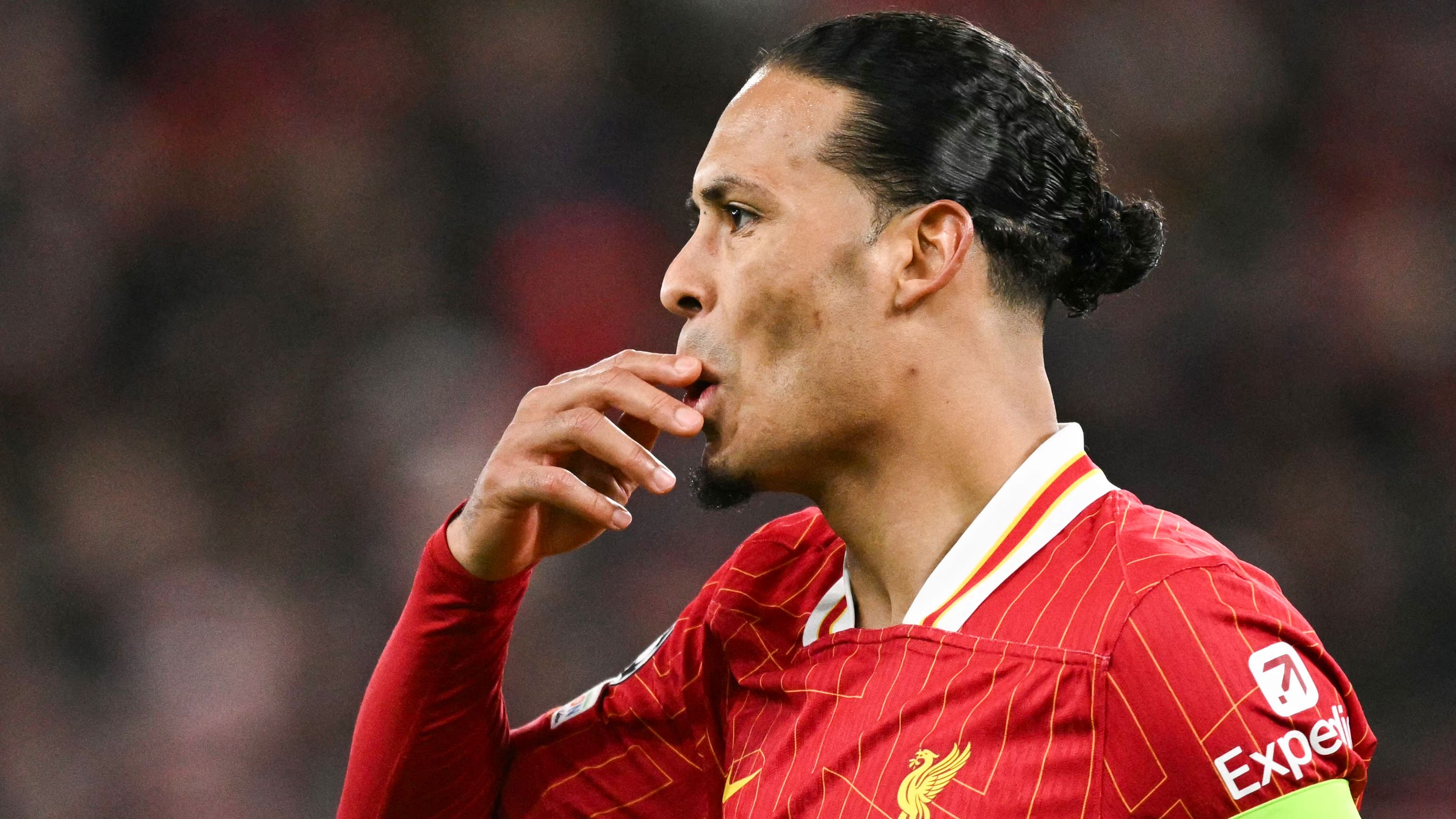 Virgil van Dijk says anyone claiming Liverpool contract extension is close is 'lying' as star defender has 'no idea' if he'll still be at Anfield next season | Goal.com UK