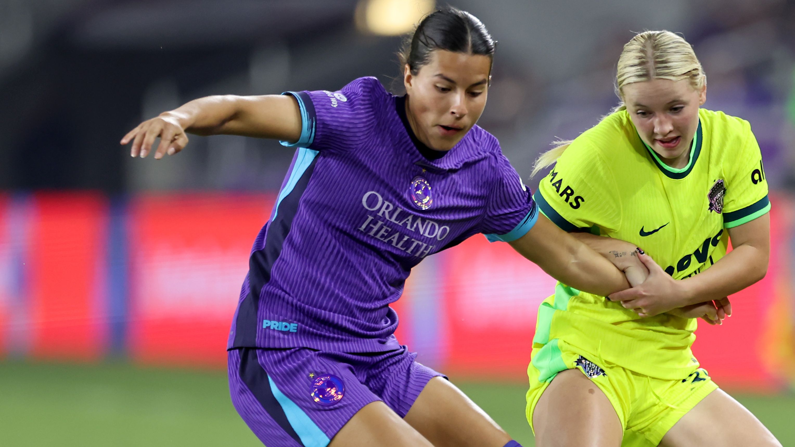 Orlando Pride v Washington Spirit - 2025 NWSL Challenge Cup