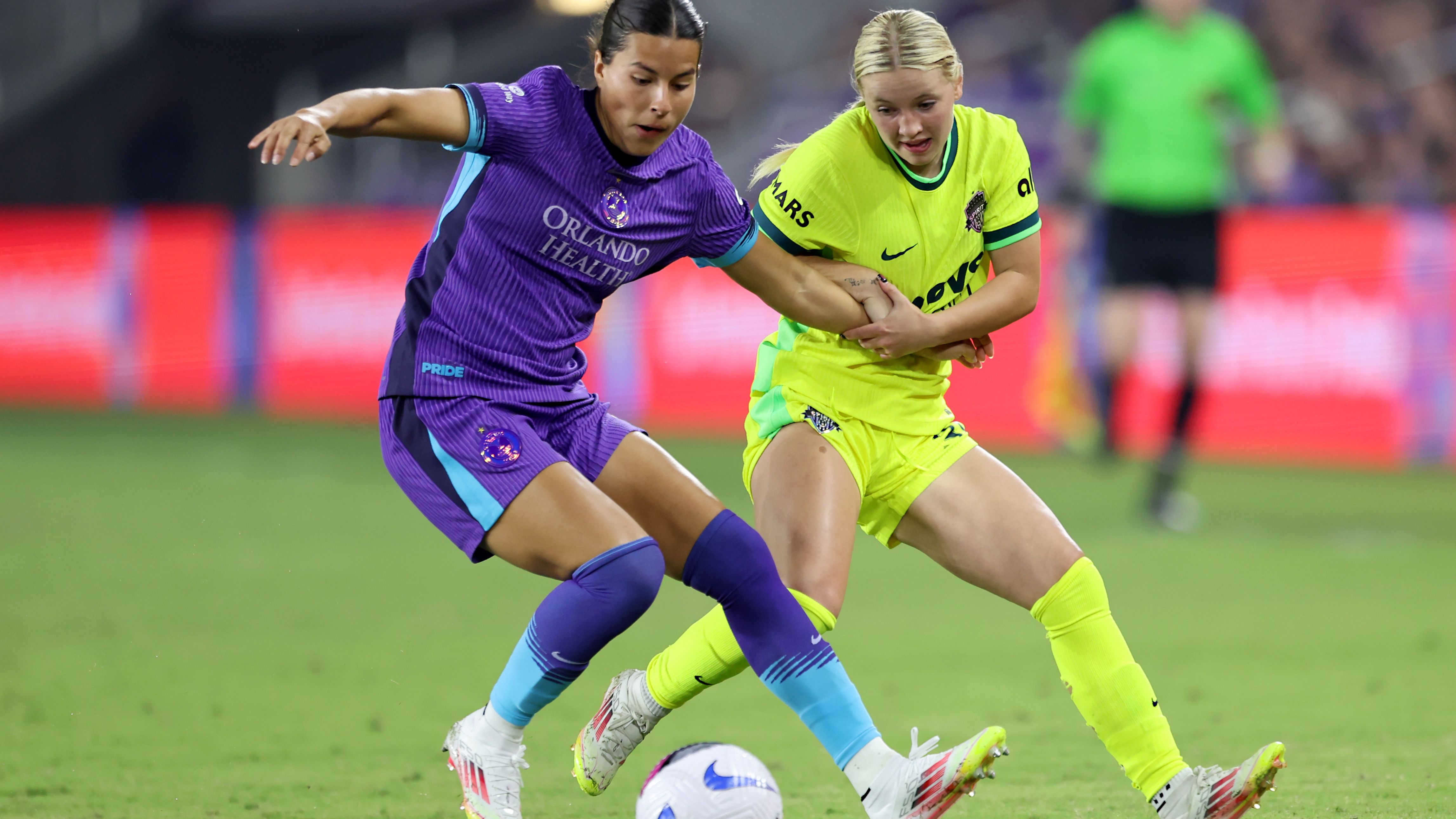 Orlando Pride v Washington Spirit - 2025 NWSL Challenge Cup