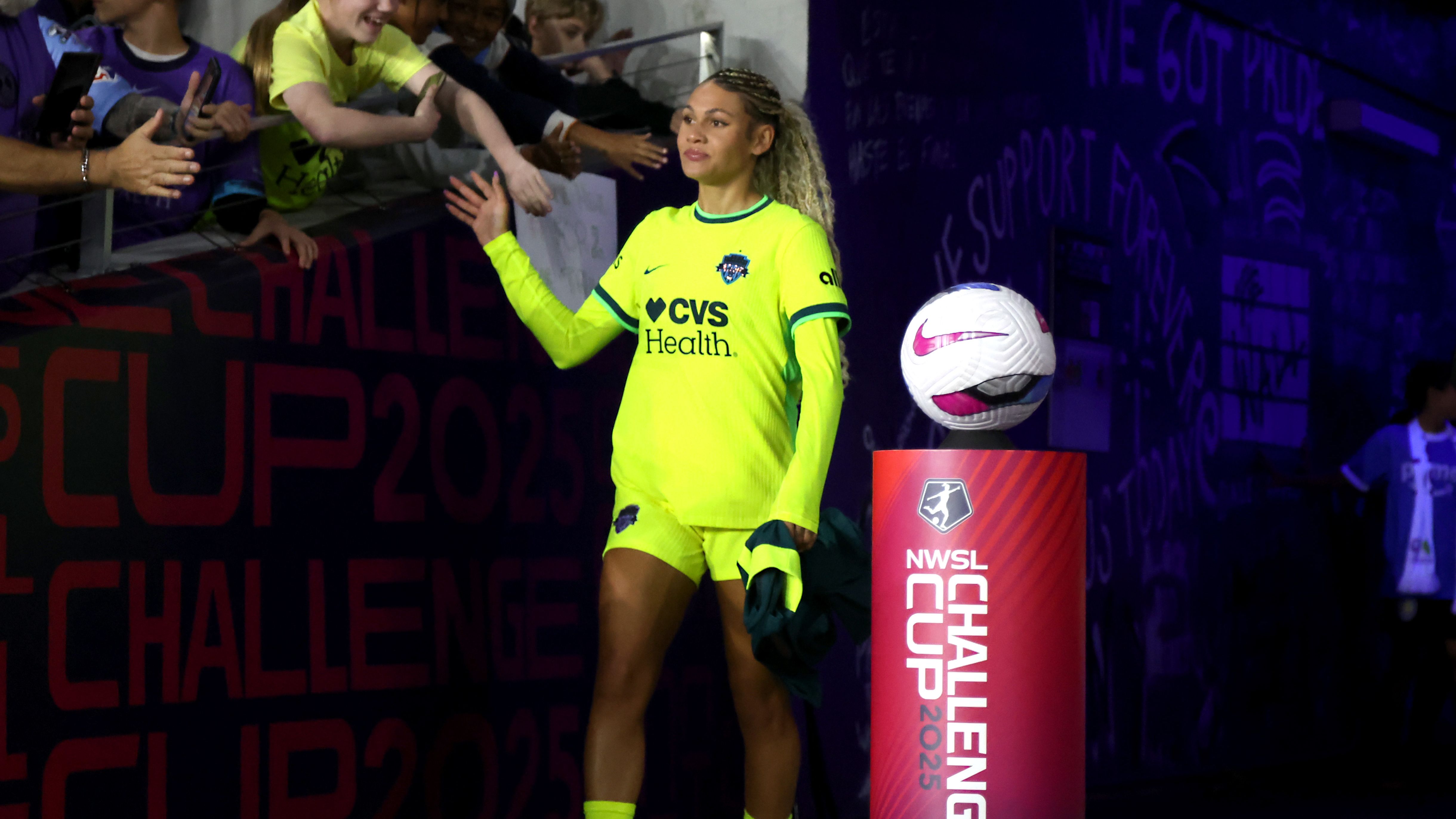 Orlando Pride v Washington Spirit - 2025 NWSL Challenge Cup