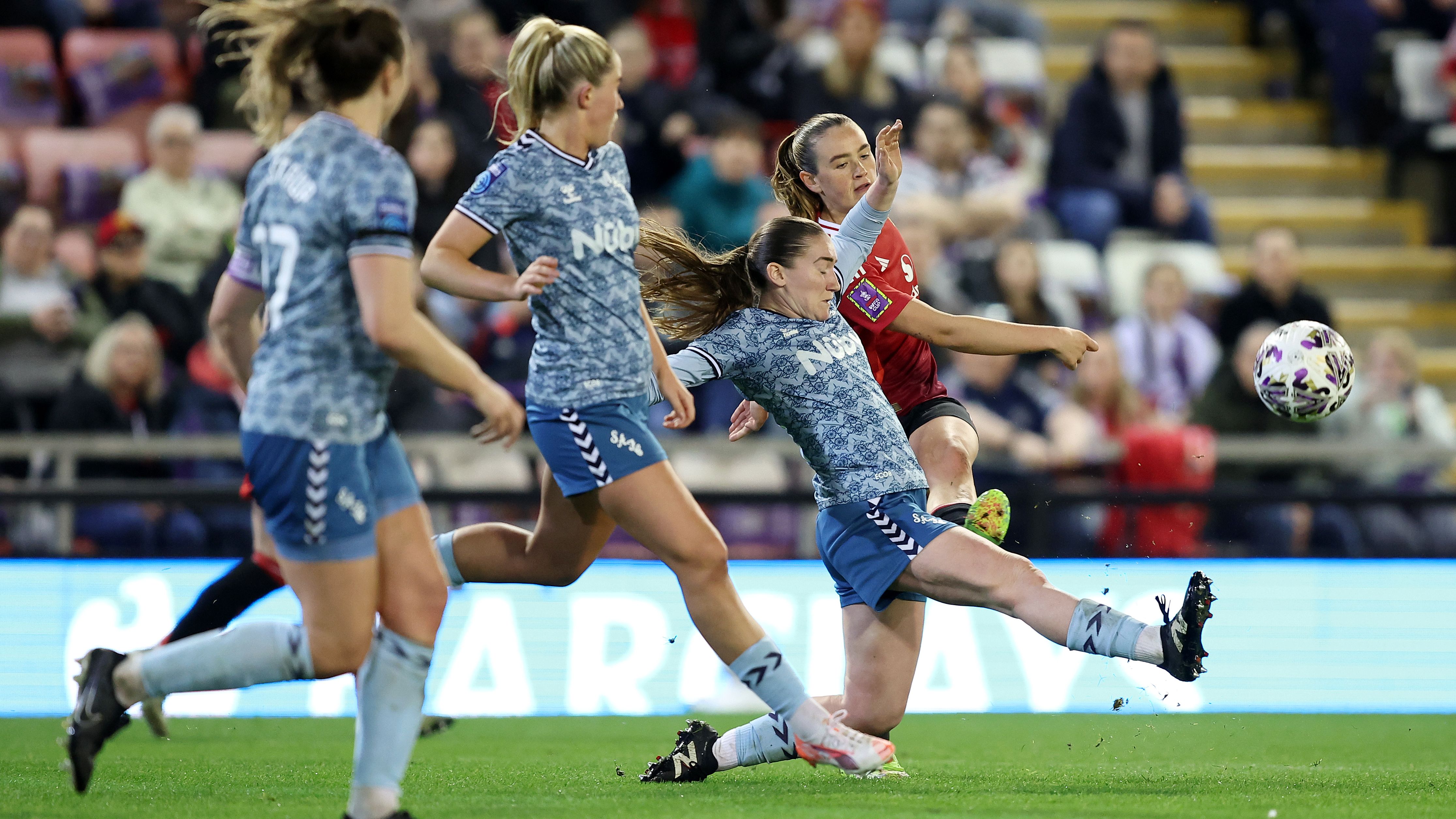 Manchester United v Sunderland - The Adobe Women's FA Cup Quarter Final