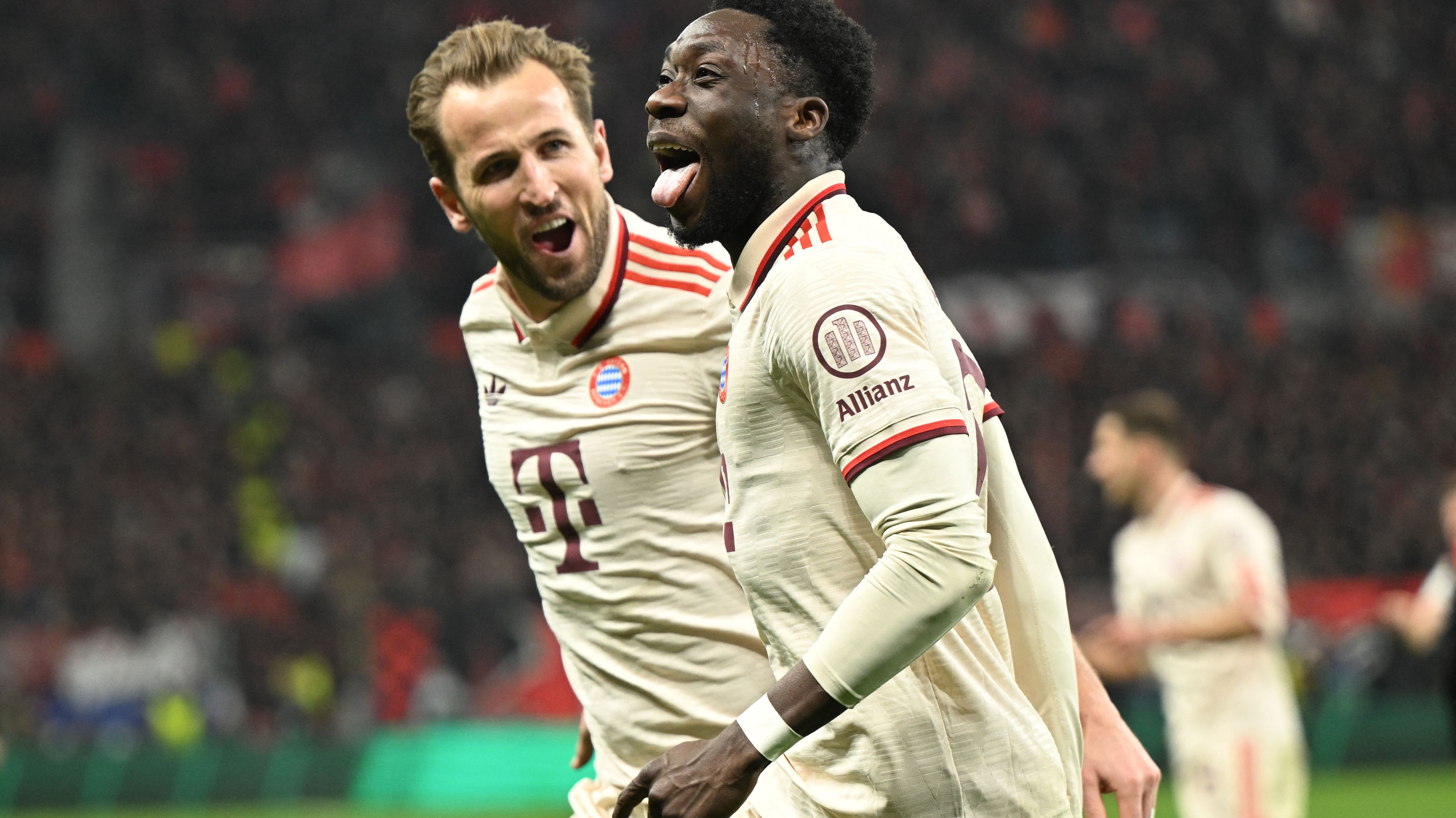 Harry Kane Alphonso Davies