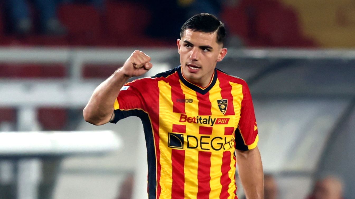 Leeds plot bid for Lecce star Nikola Krstovic to aid Premier League survival battle | Goal.com UK
