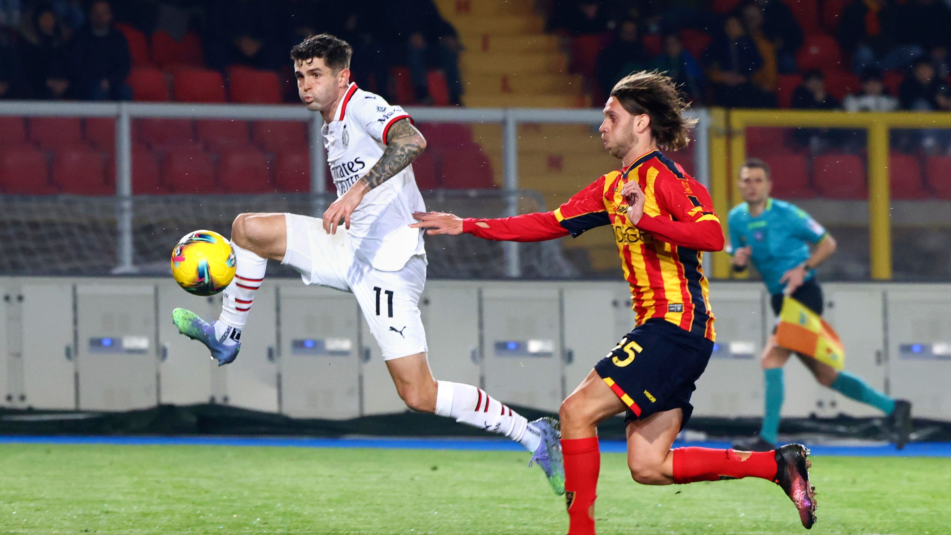 Lecce v AC Milan - Serie A