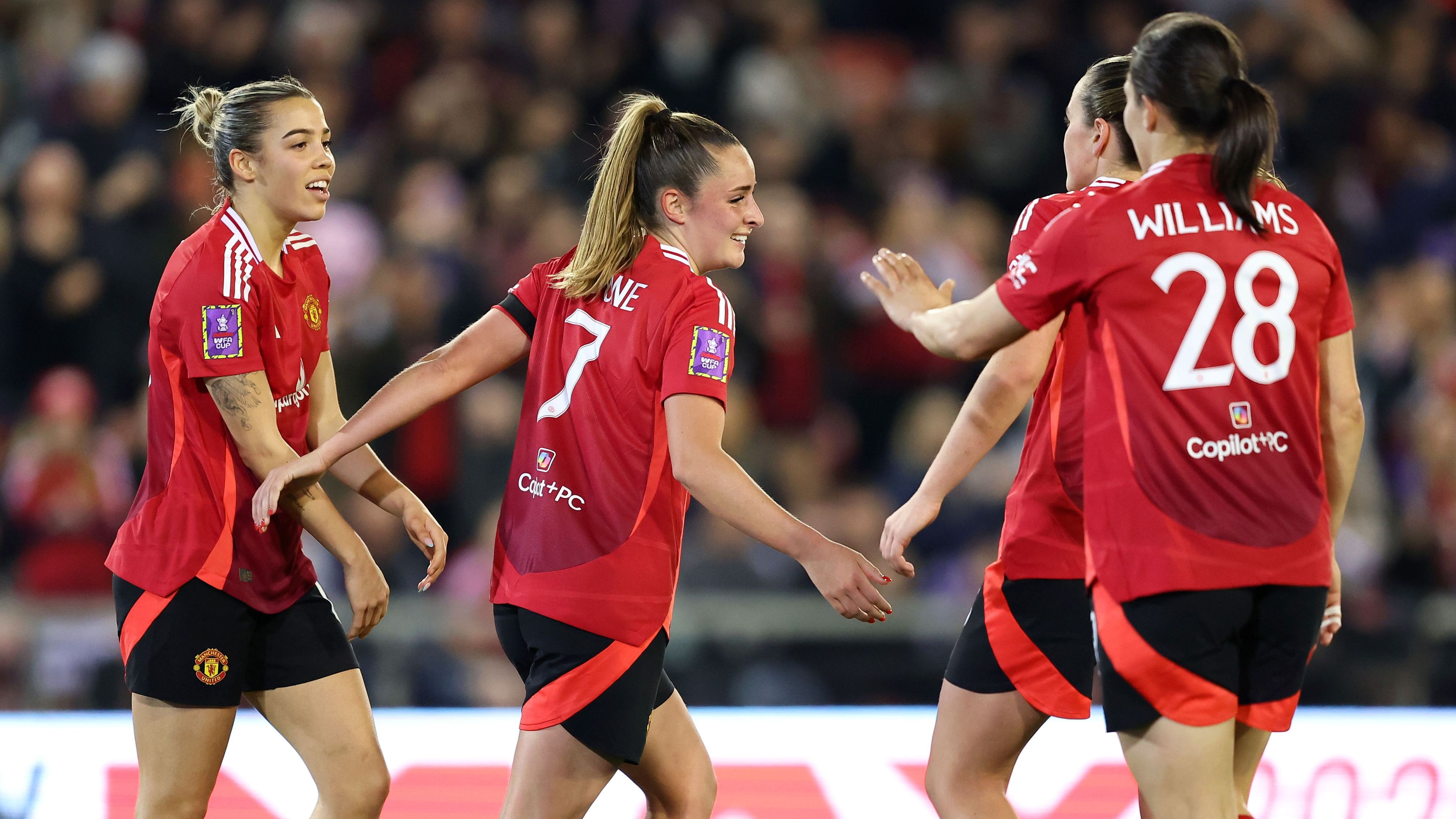 Manchester United v Sunderland - The Adobe Women's FA Cup Quarter Final