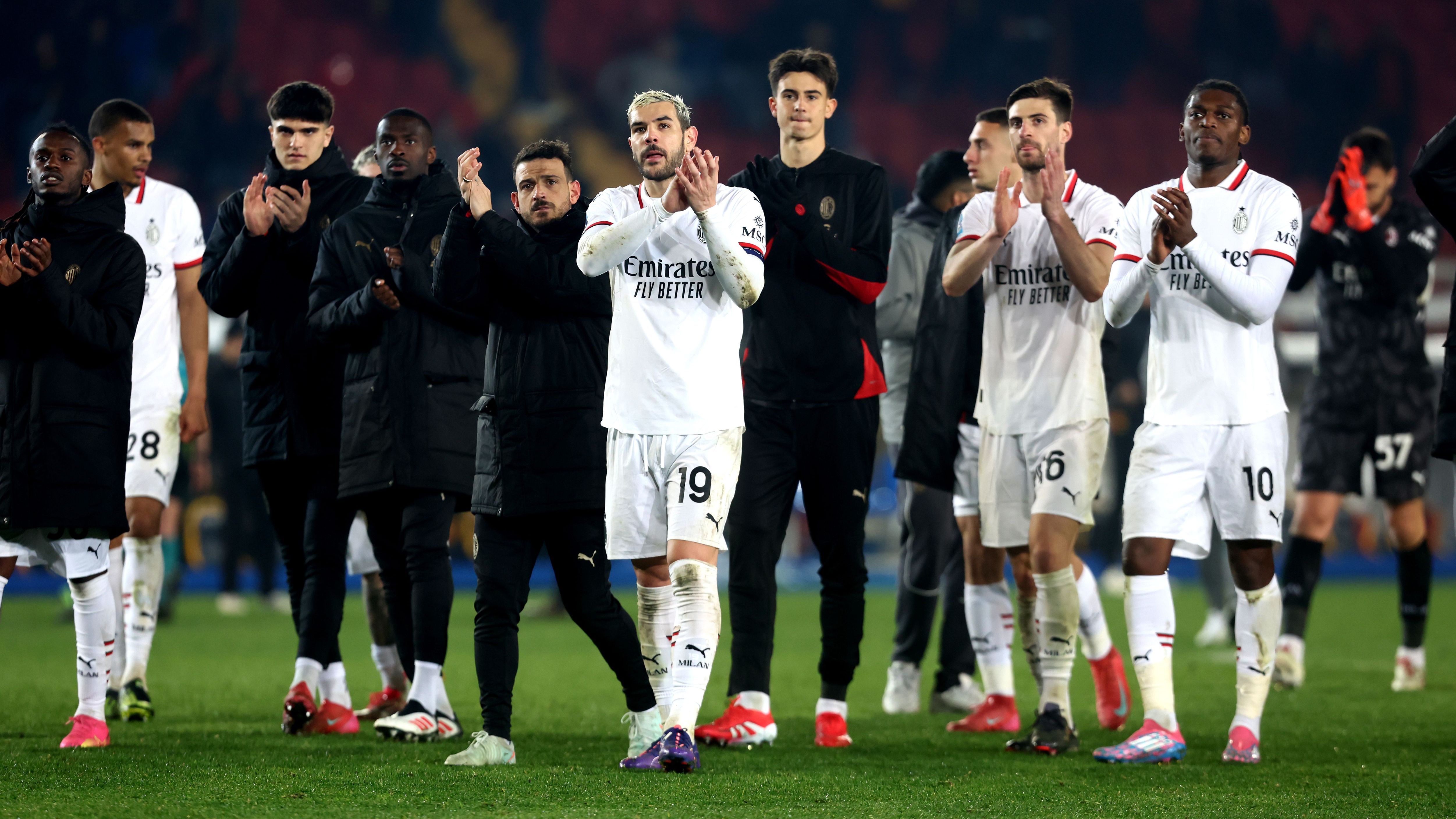 Lecce v AC Milan - Serie A