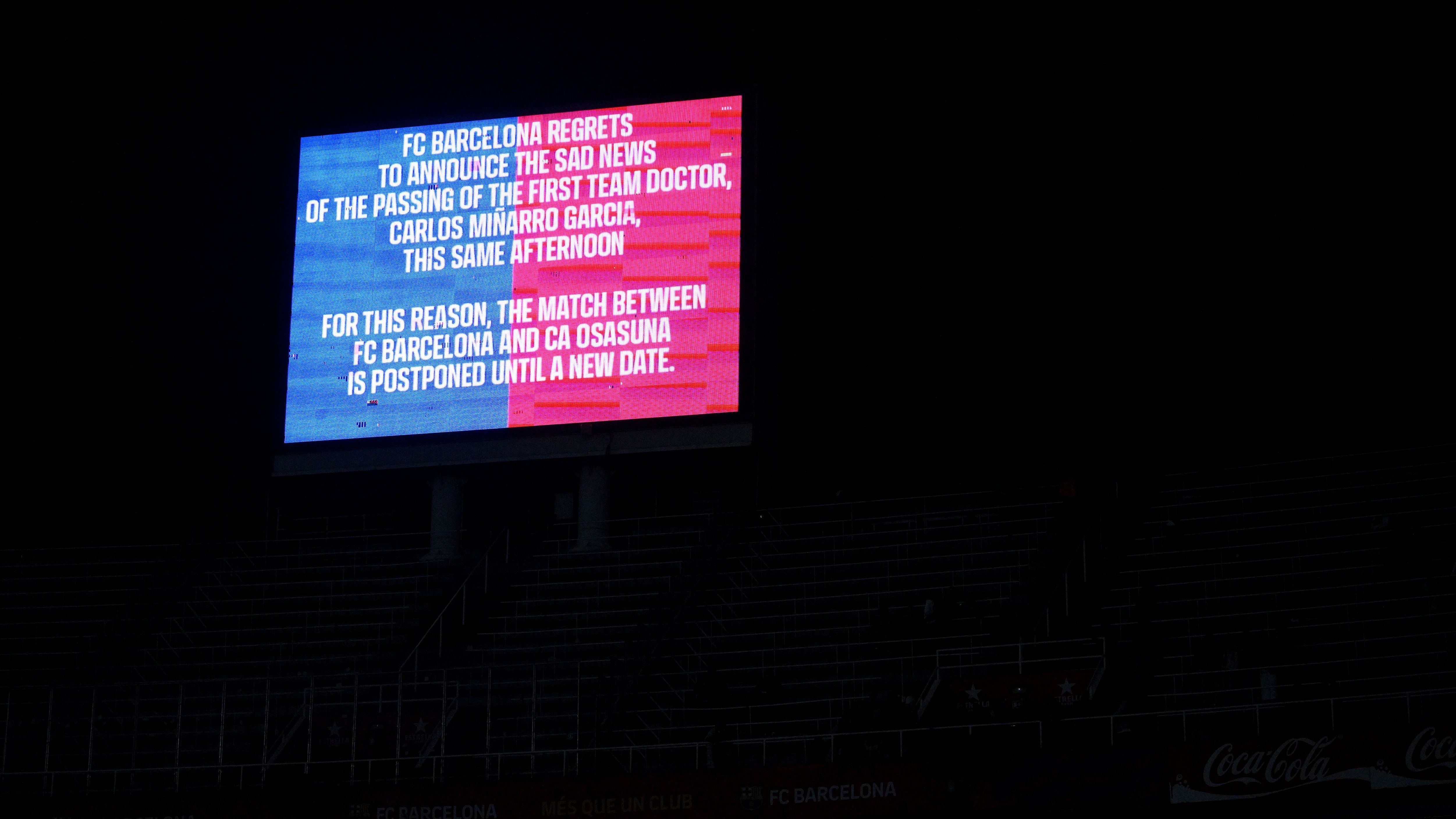 FC Barcelona v CA Osasuna - La Liga EA Sports