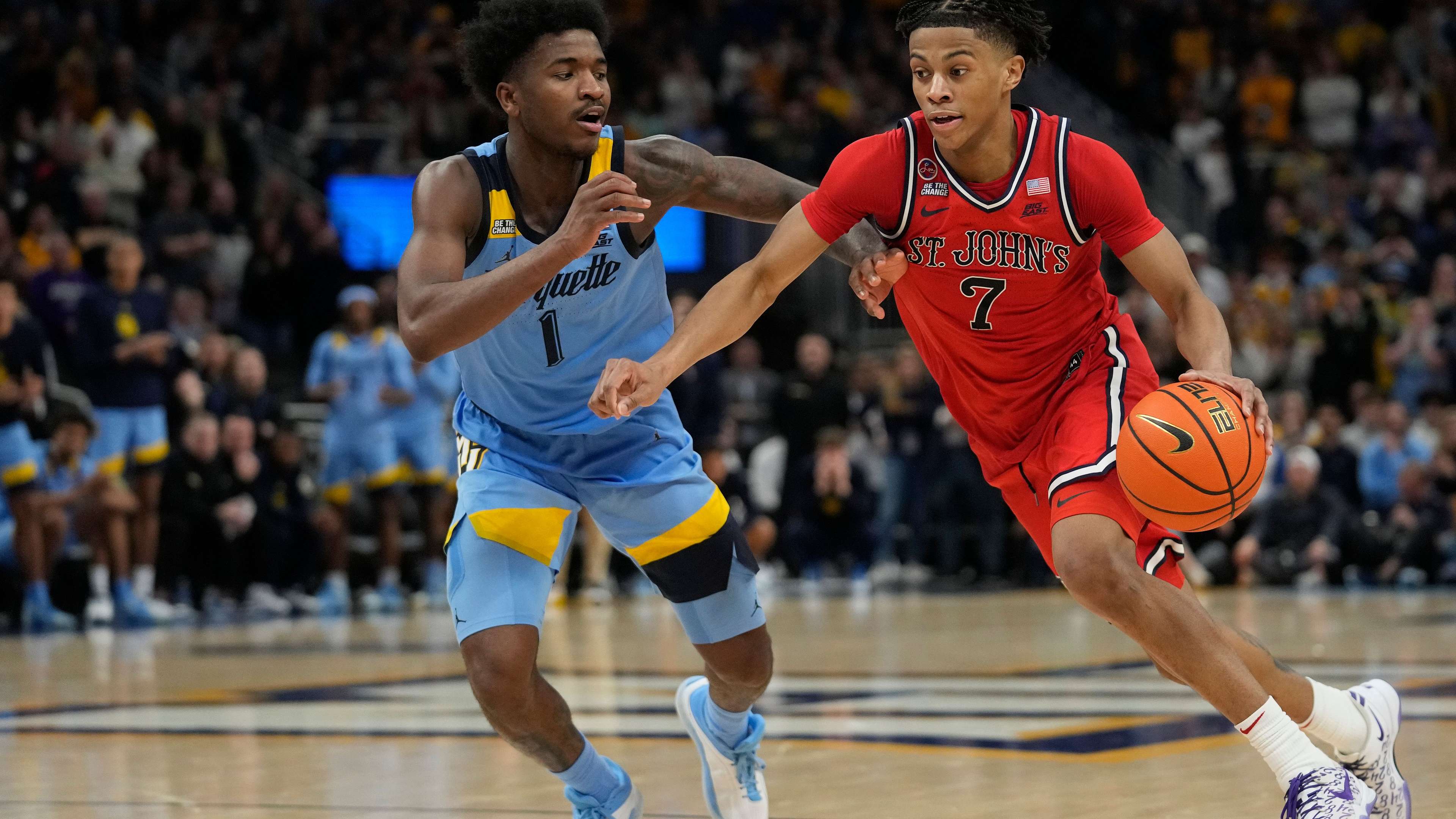 St. John's v Marquette