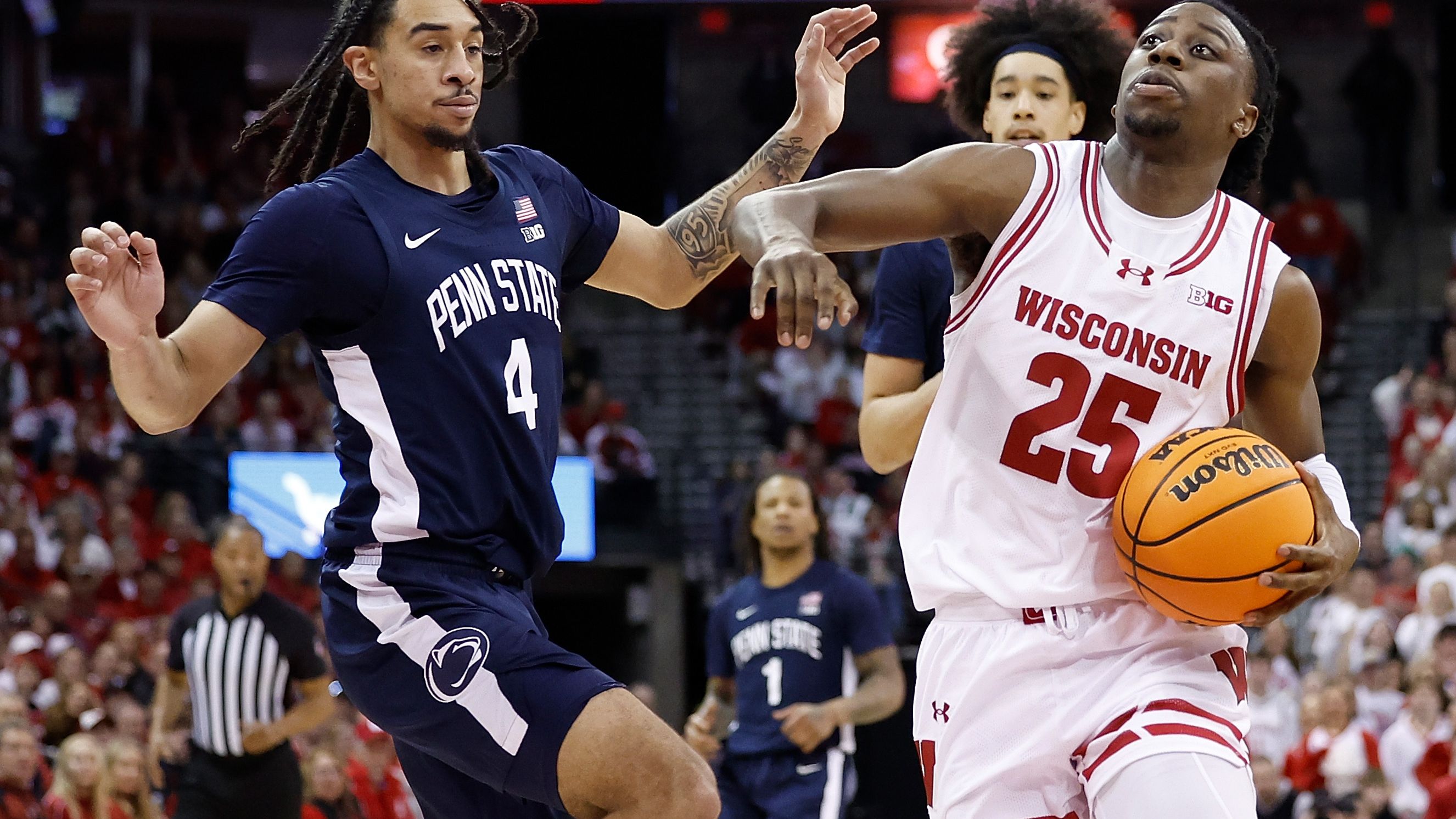 Penn State v Wisconsin