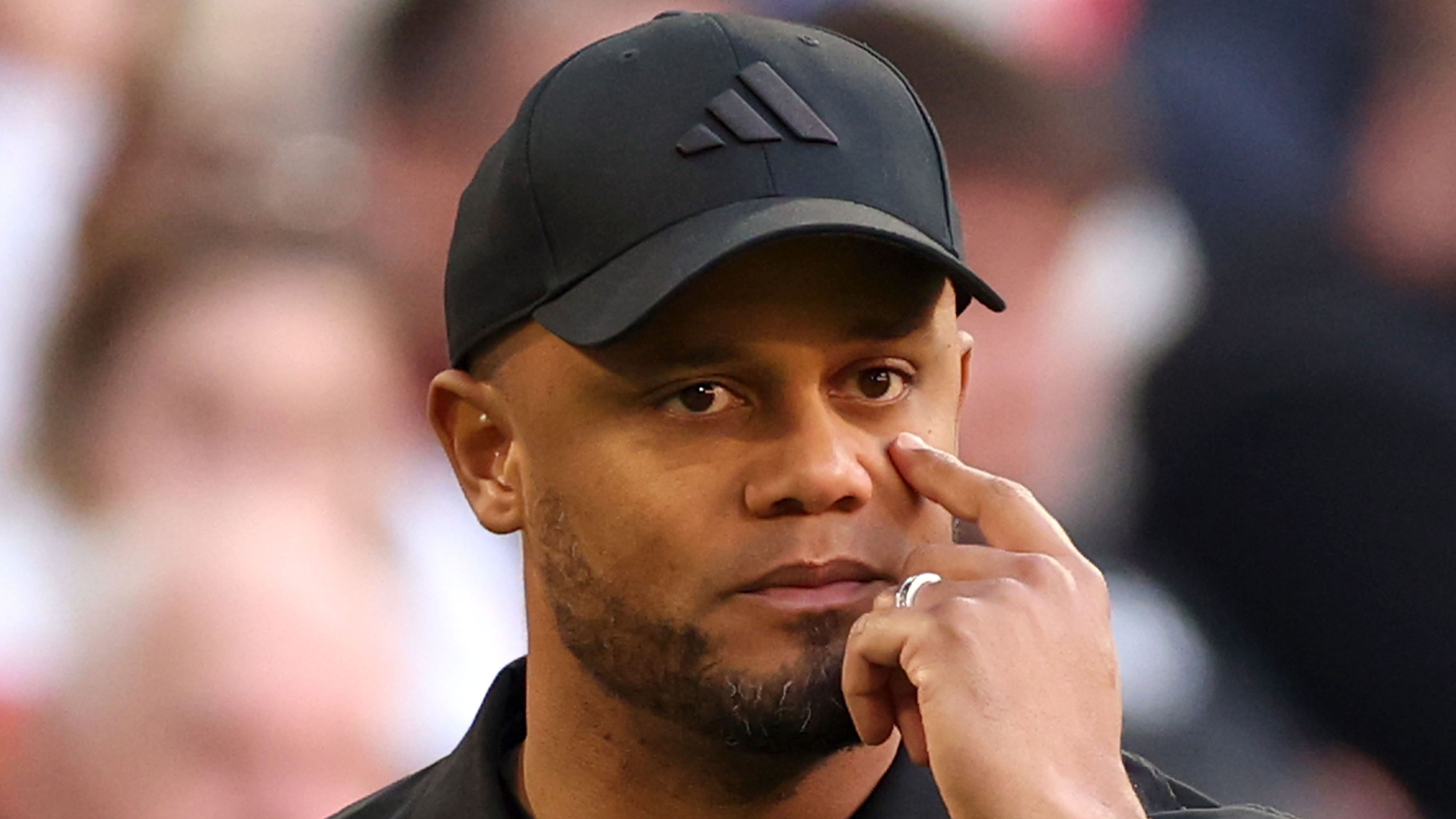 'Don't know how that works!' - Sean Dyche expresses bewilderment over Vincent Kompany getting Bayern Munich job after ex-Burnley boss 'left club with £127m of debt' on back of 24-point relegation campaign