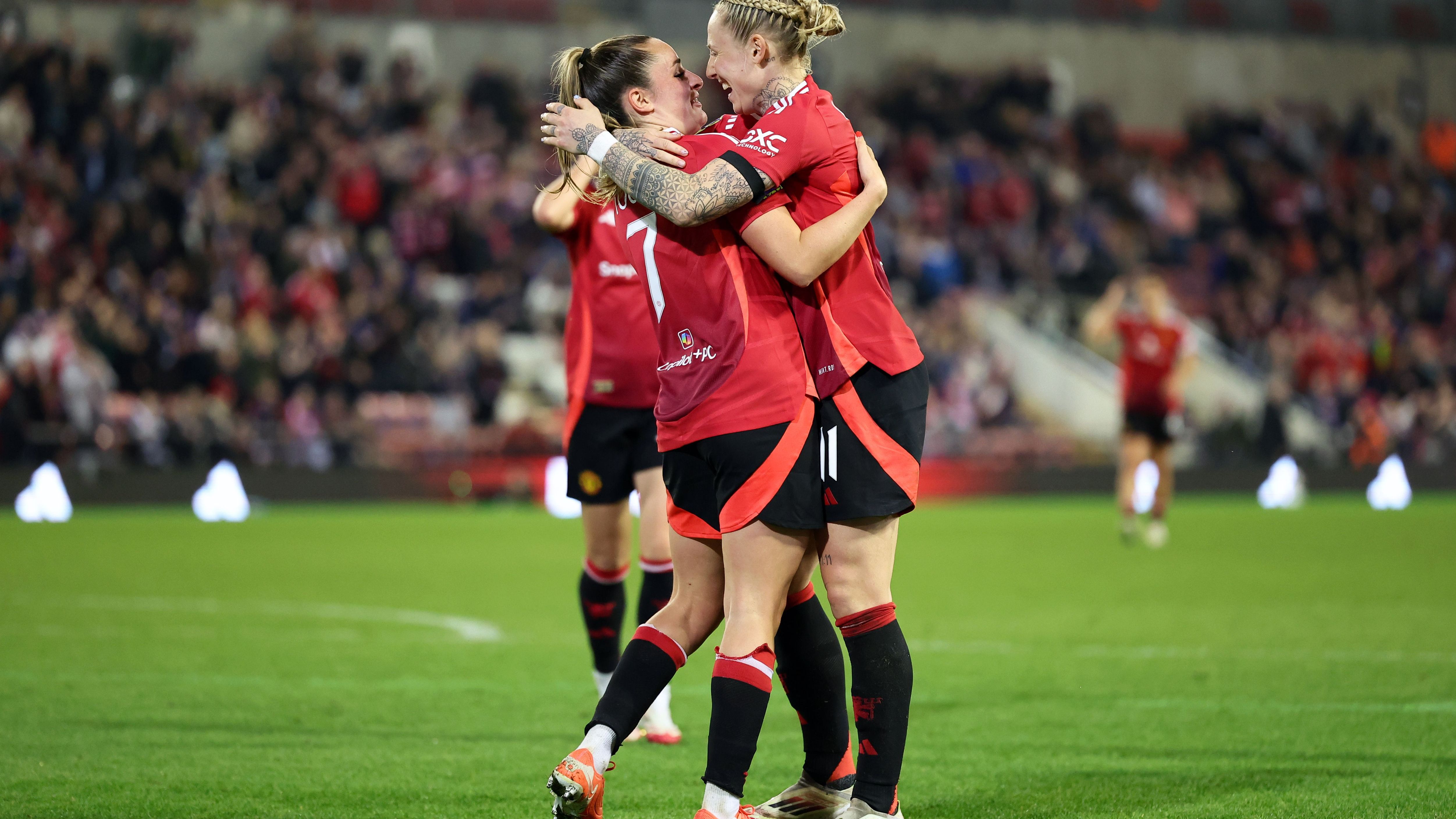 Manchester United v Sunderland - The Adobe Women's FA Cup Quarter Final