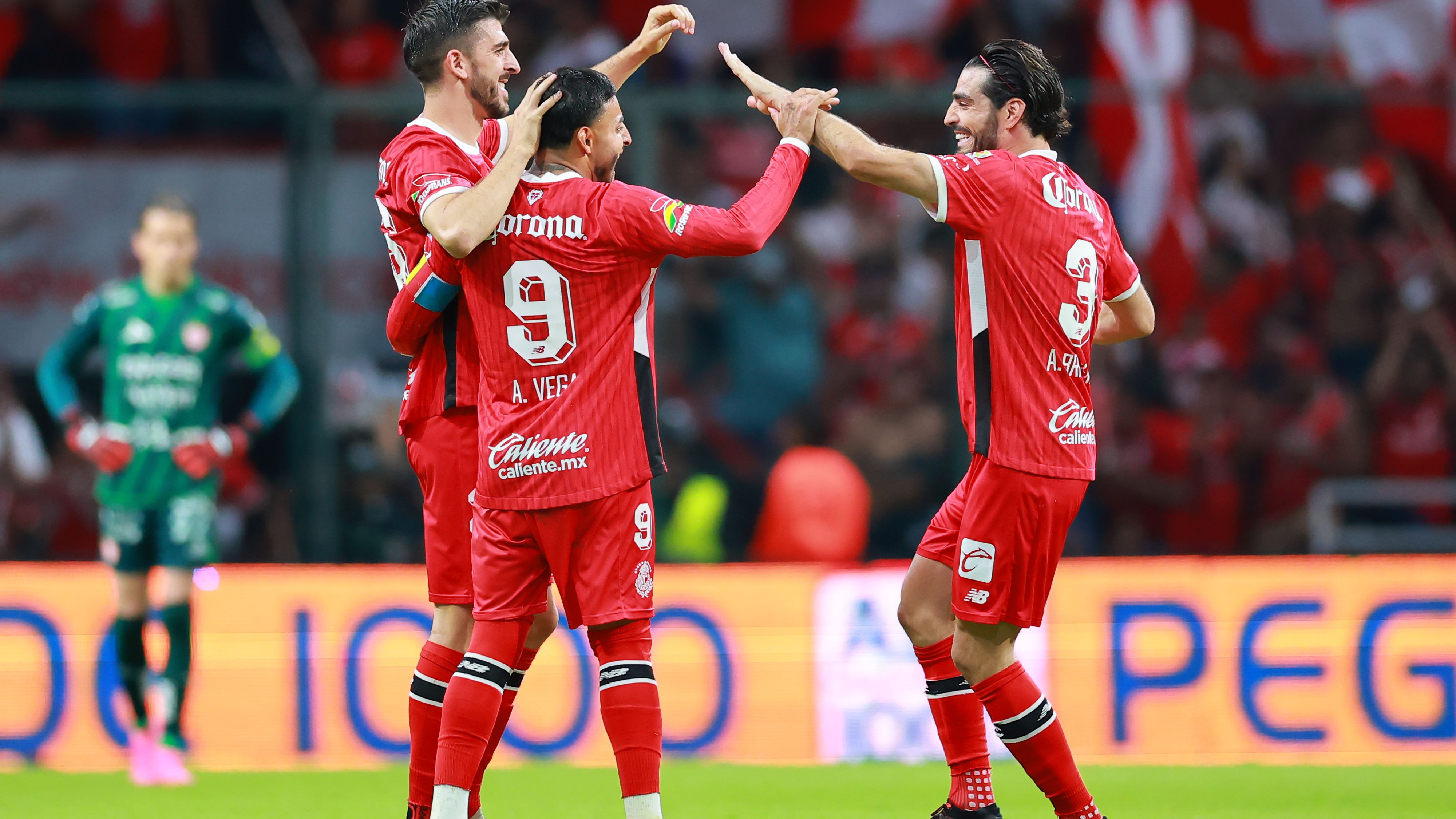 Toluca v Necaxa - Torneo Clausura 2025 Liga MX