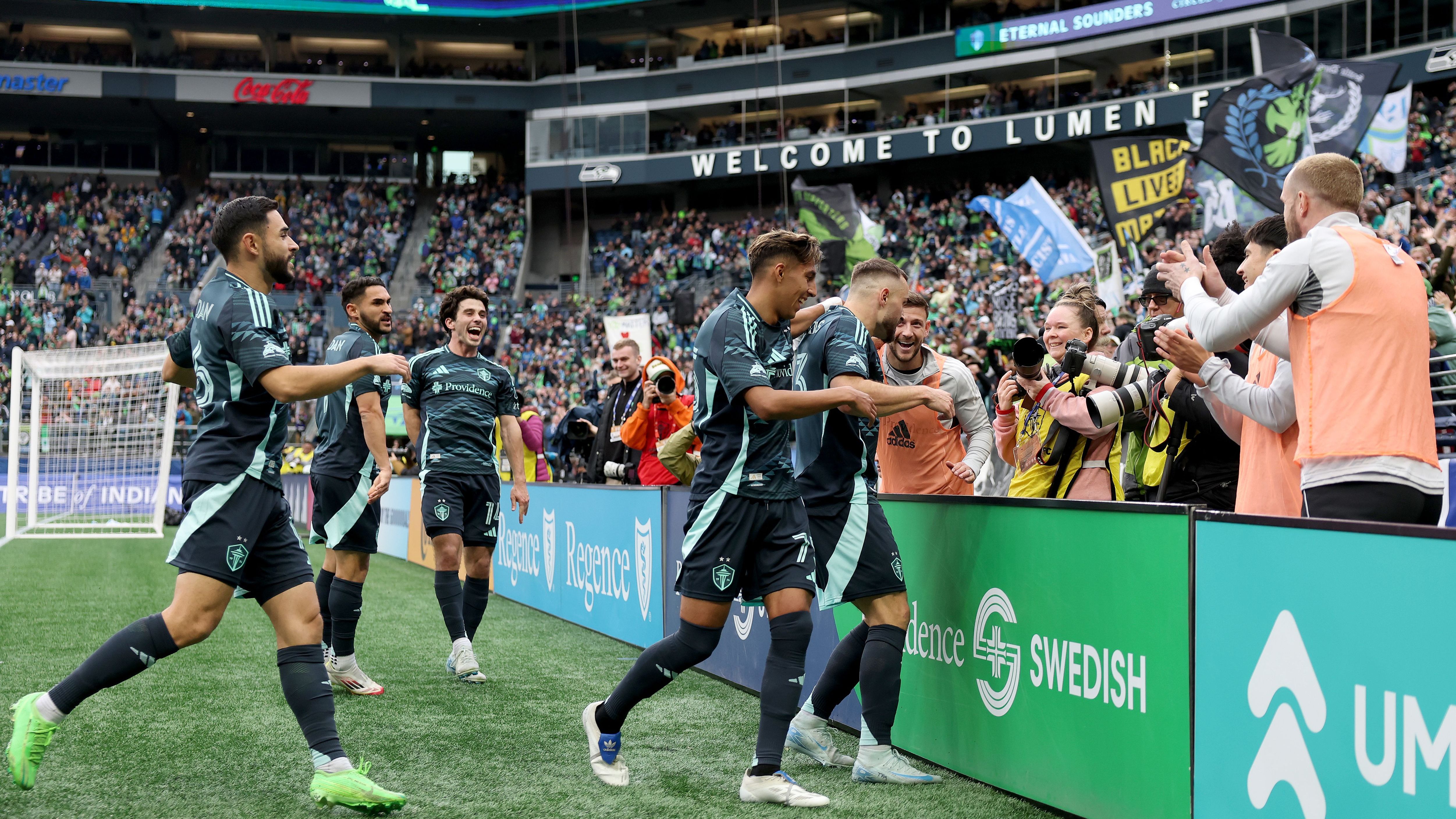 Seattle Sounders FC v Los Angeles Football Club